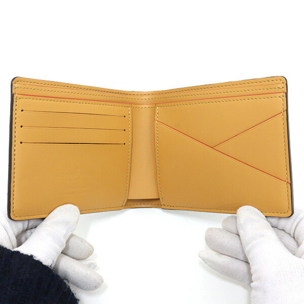 Louis Vuitton Brown Monogram Monogram Wallet (Bi-Fold) (Pre-Owned)
