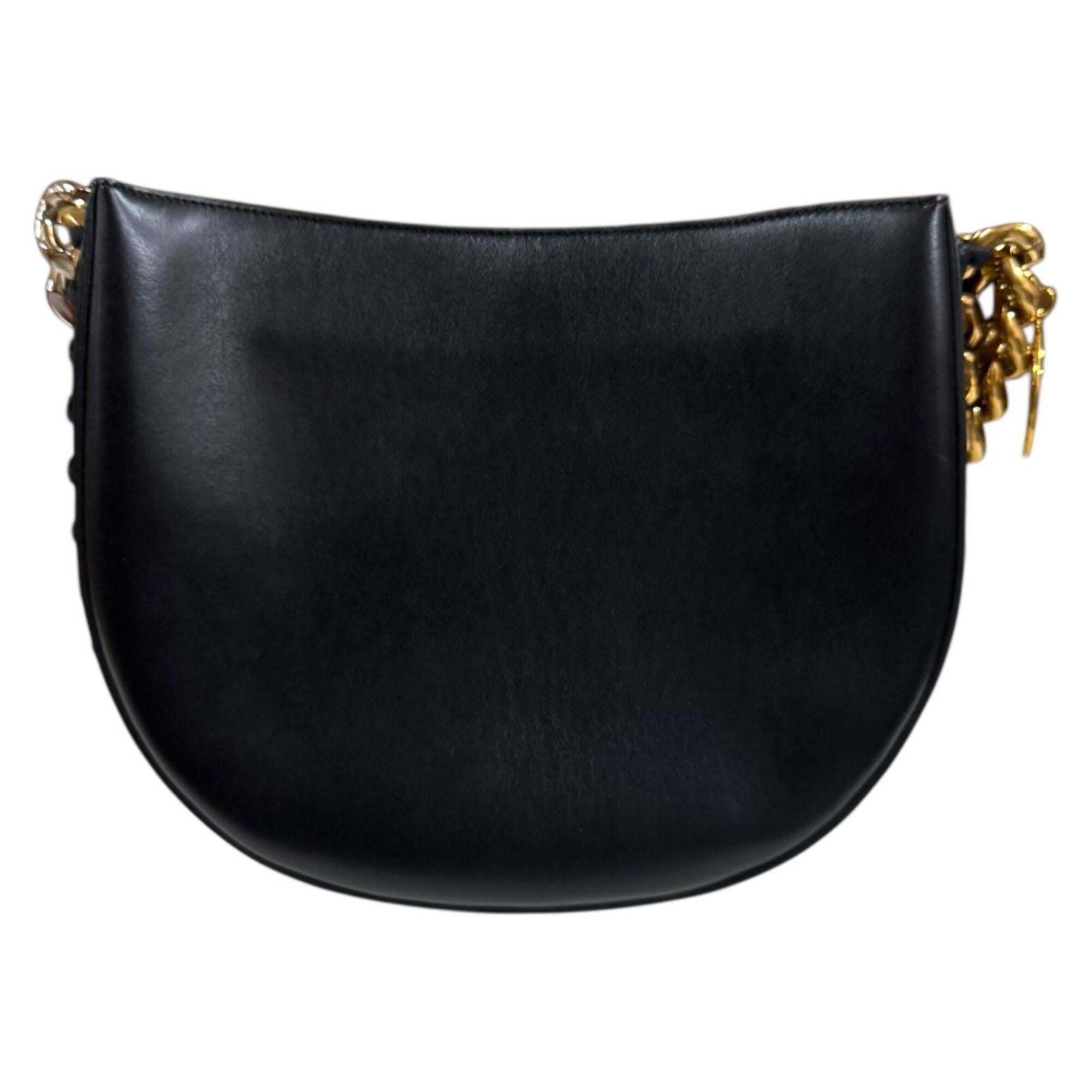 Stella Mccartney Black Polyester Polyurethane Shoulder Bag (Pre-Owned)