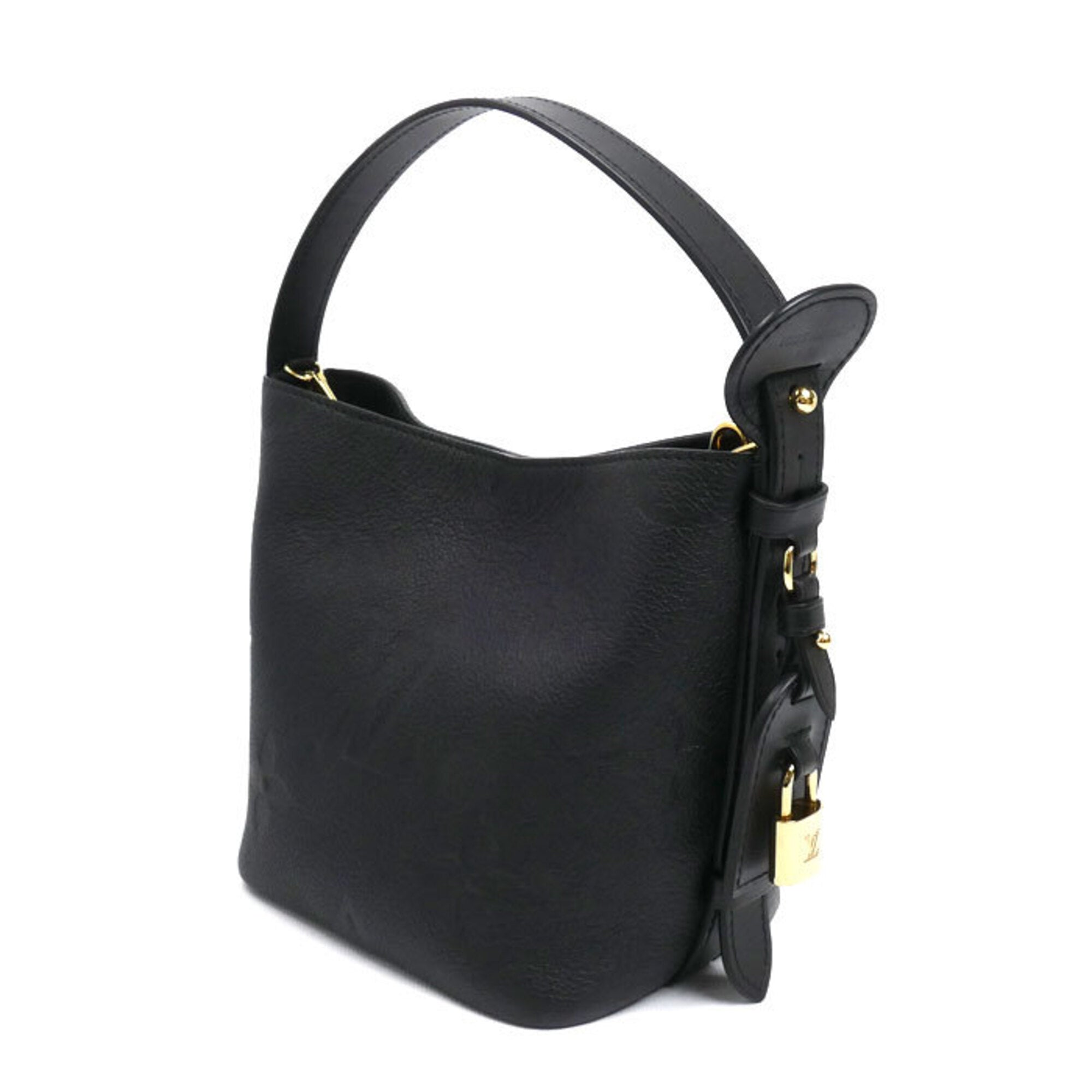 Louis Vuitton Black Monogram Empreinte Handbag Pouch (Pre-Owned)
