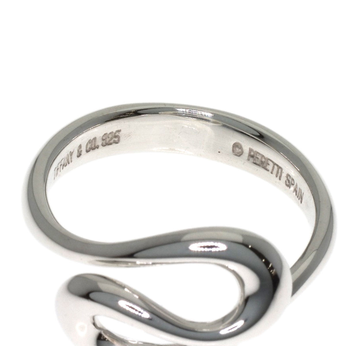 Tiffany Silver Band Ring (Pre-Owned)