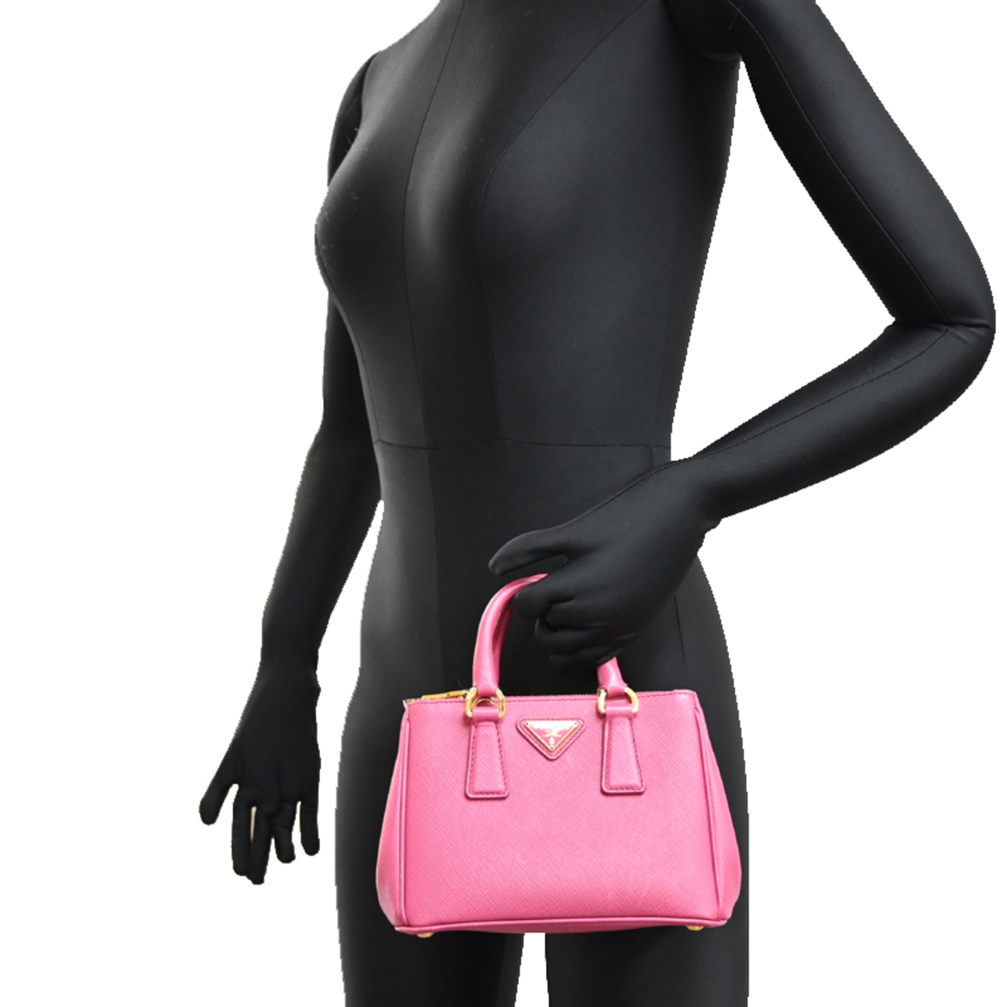 Prada Fuxia Handbag (Pre-Owned)