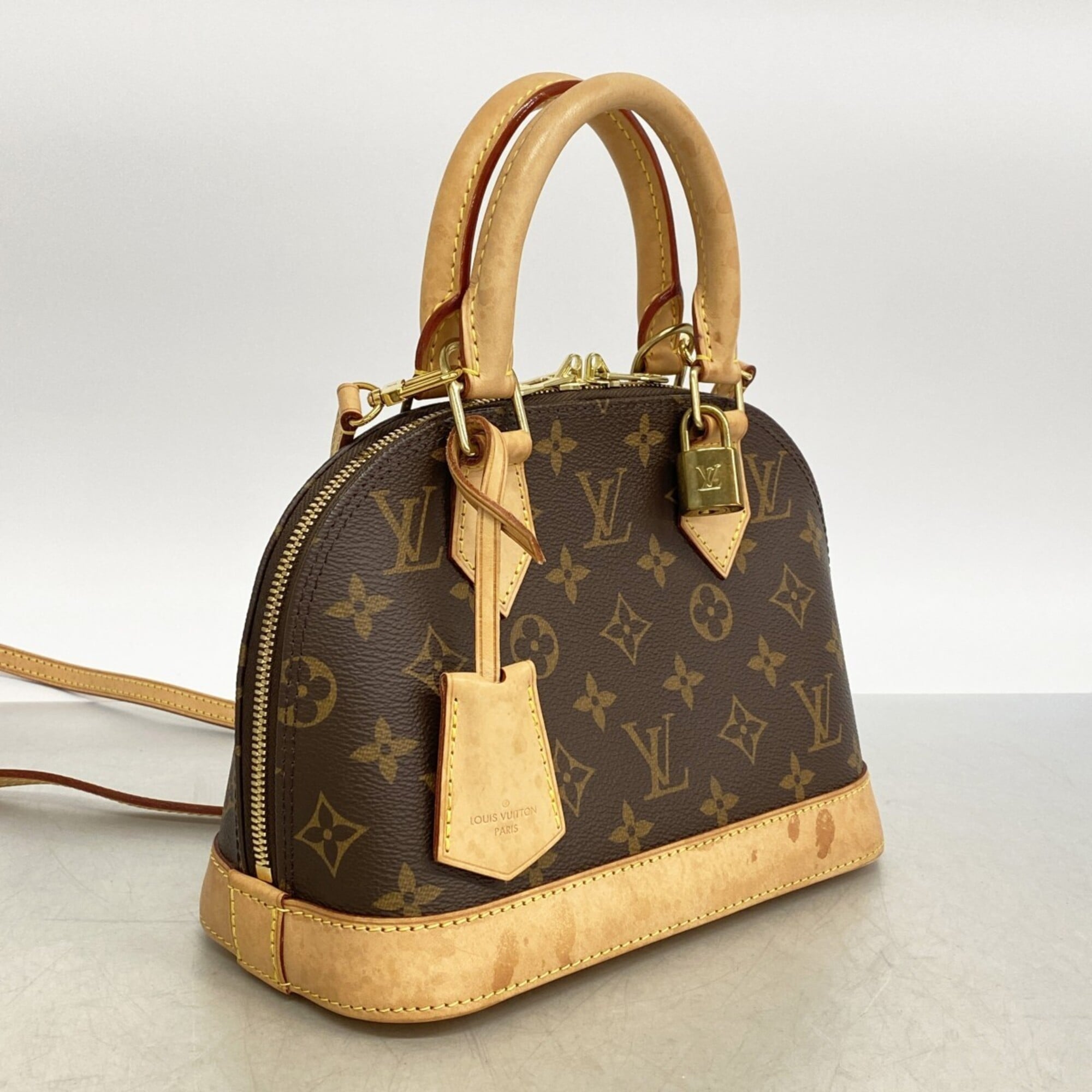 Louis Vuitton Brown Handbag (Pre-Owned)