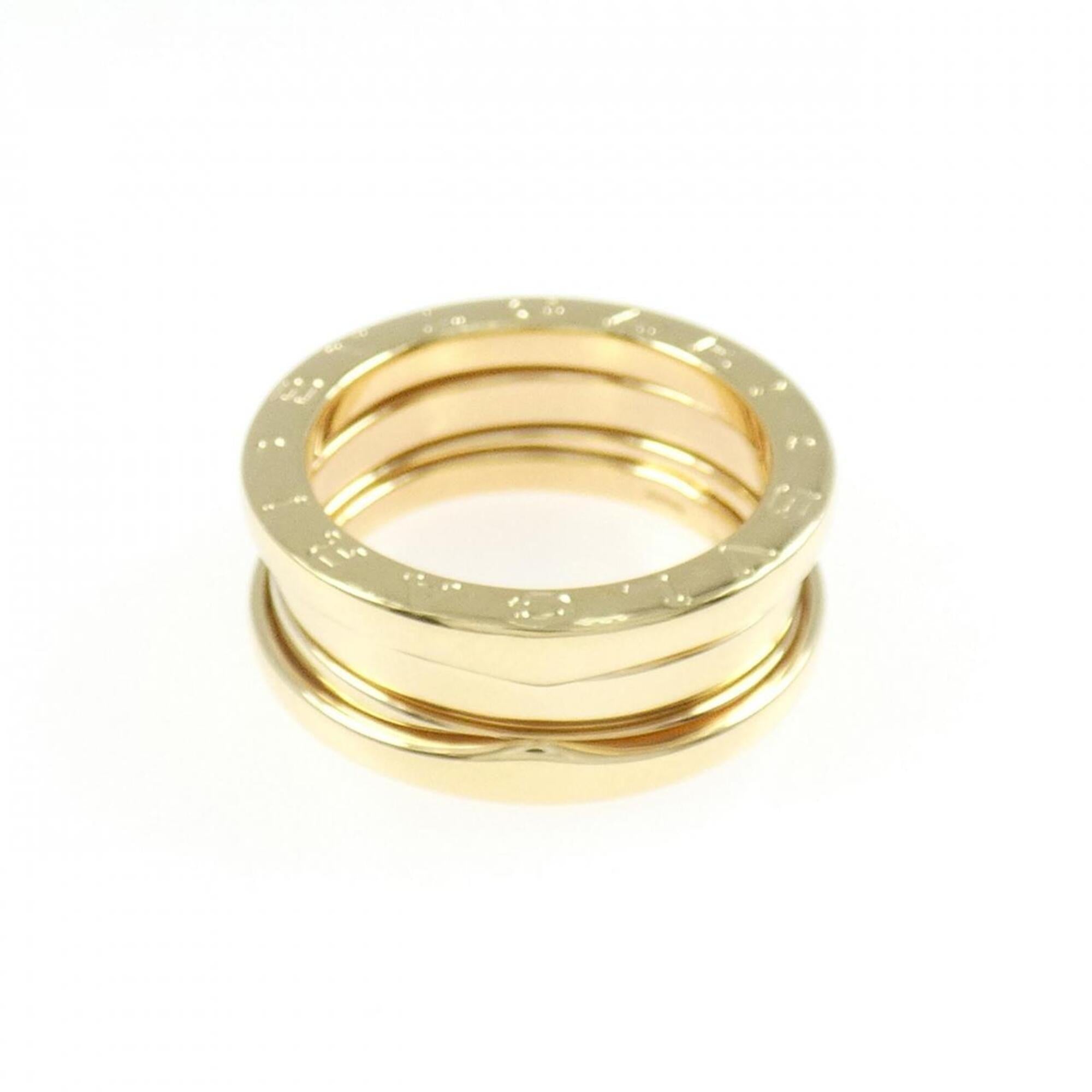 Bvlgari Yellow Gold (18K) Band Ring (Pre-Owned)