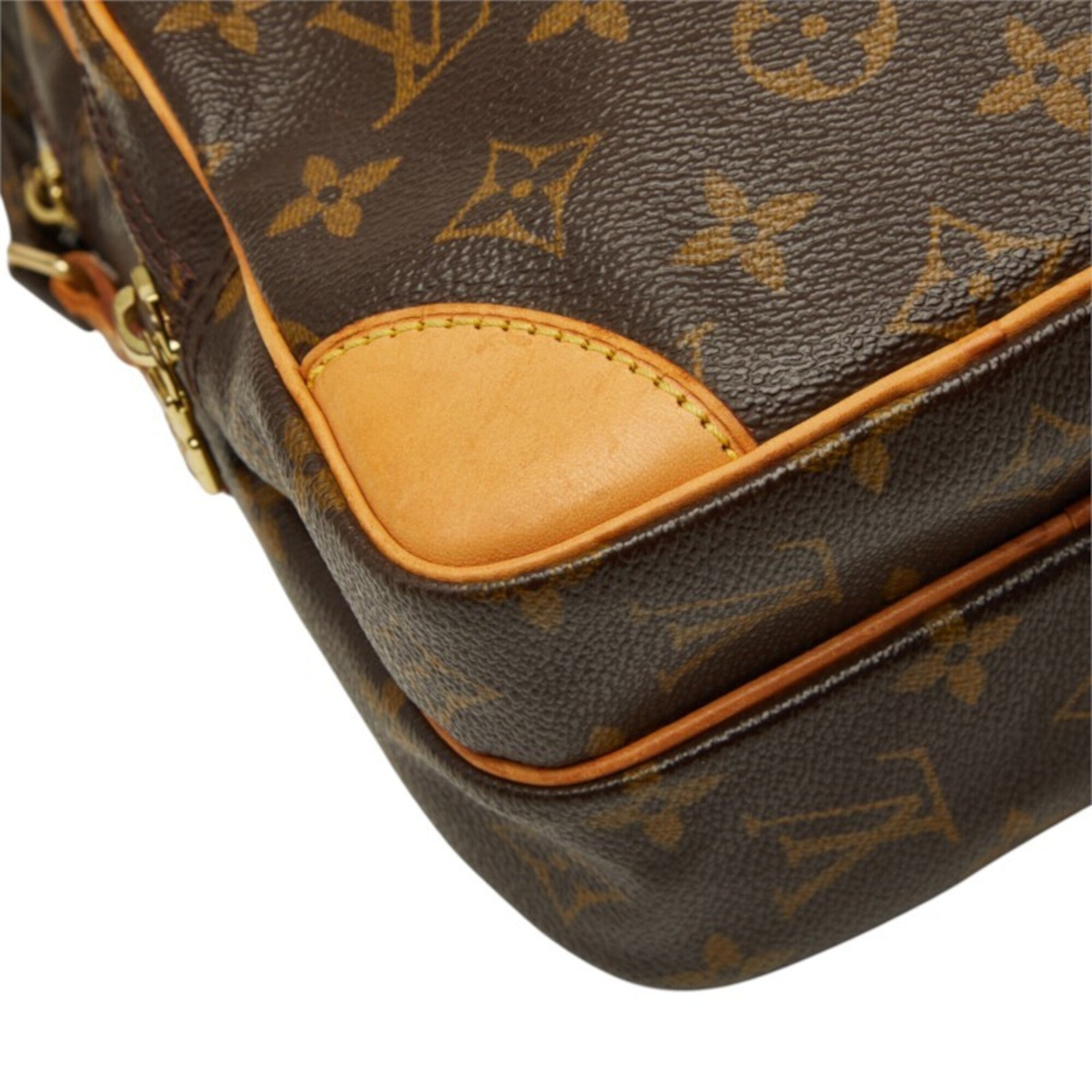 Louis Vuitton Brown Monogram Pvc Leather Shoulder Bag (Pre-Owned)