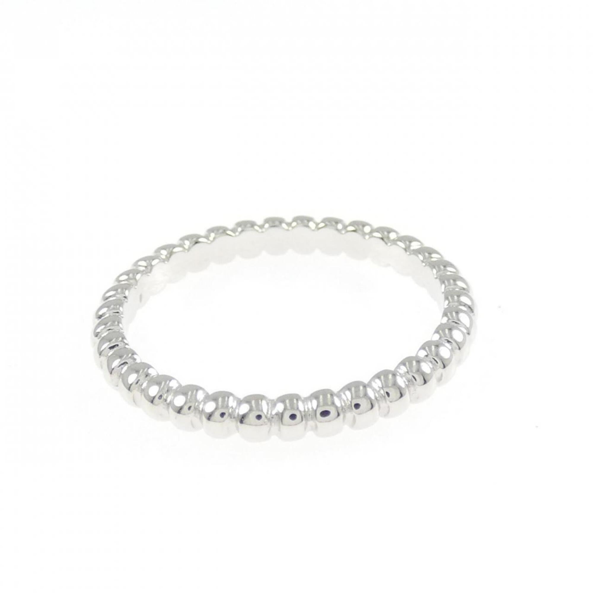 Van Cleef & Arpels White Gold White Gold (18K) Band Ring (Pre-Owned)