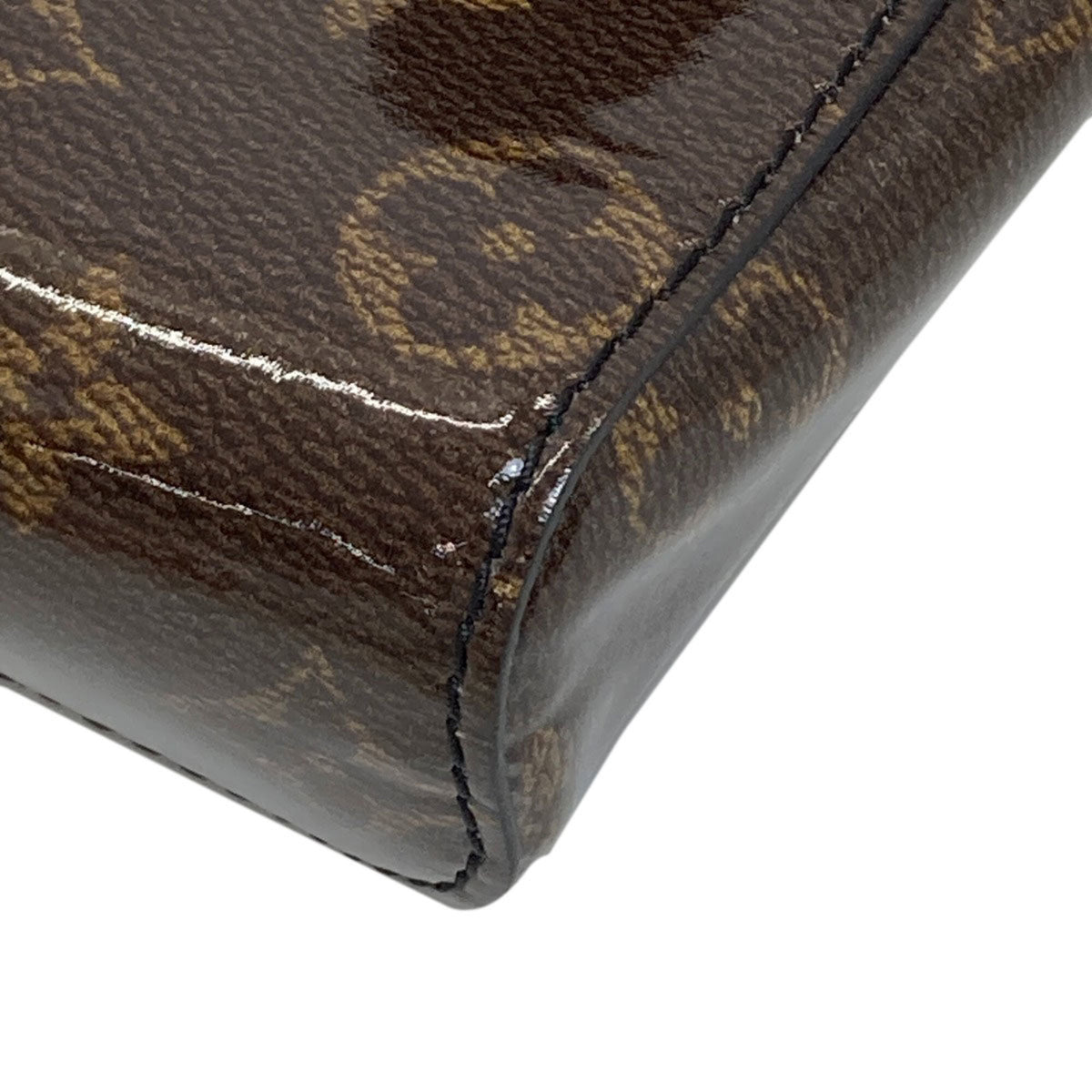 Louis Vuitton Brown Monogram Monogram Shoulder Bag (Pre-Owned)