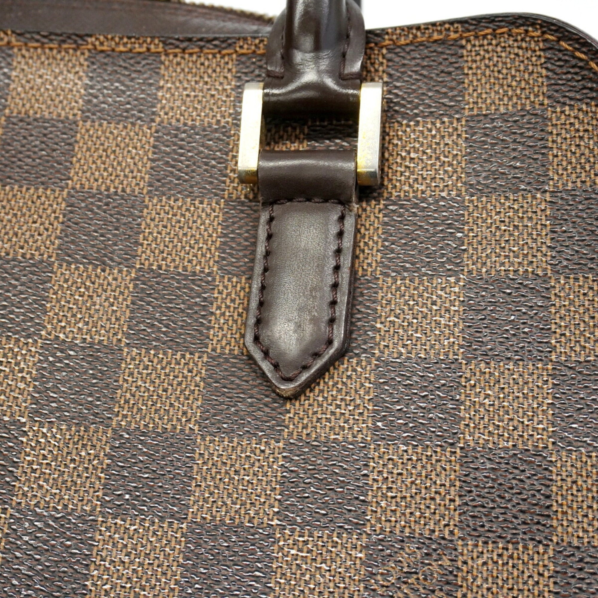 Louis Vuitton Ebene Handbag (Pre-Owned)