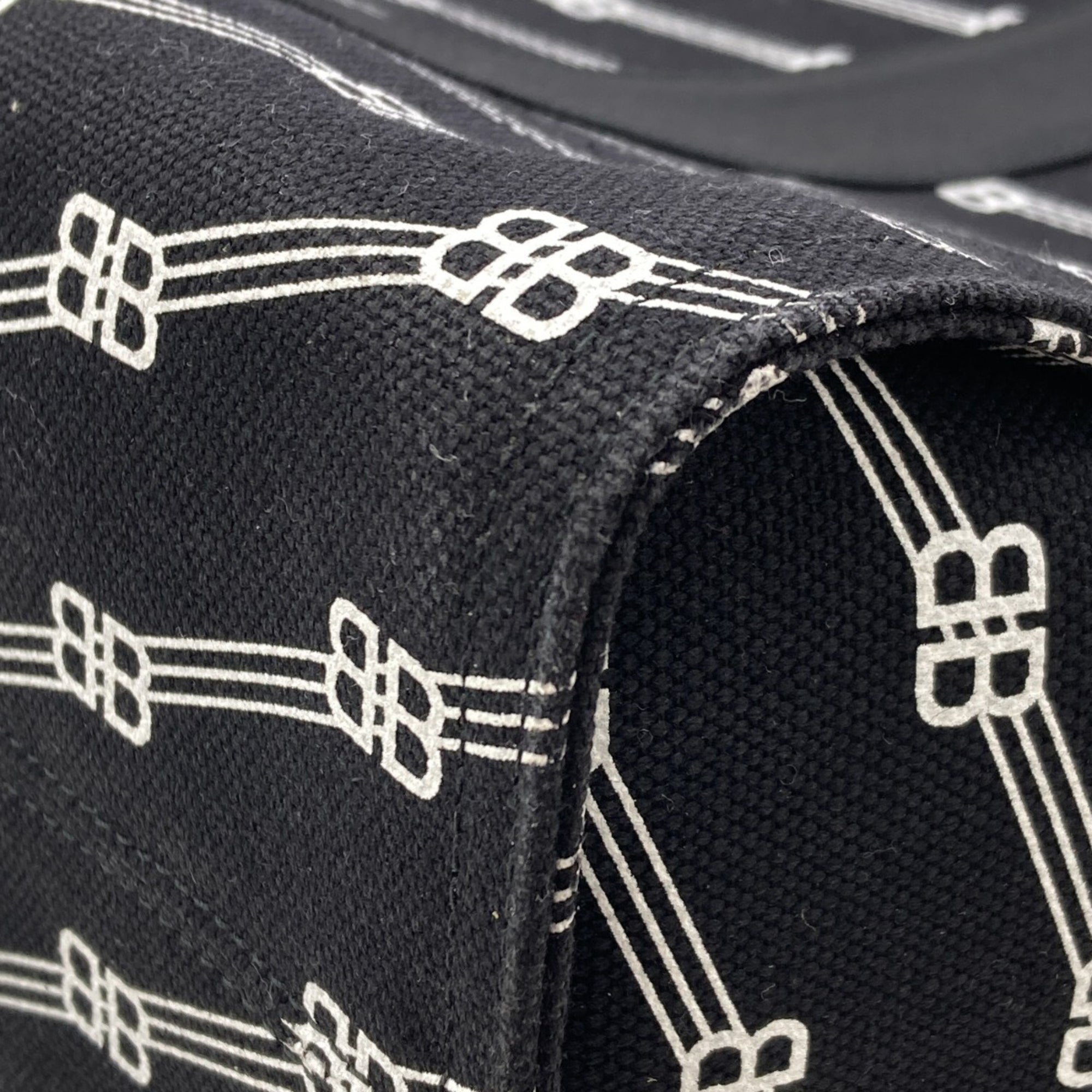 Balenciaga Black Canvas Tote Bag (Pre-Owned)