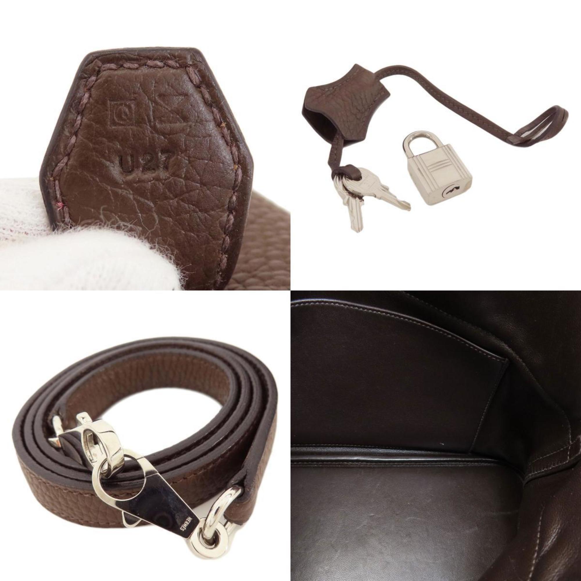 Hermes Bolide Brown Handbag (Pre-Owned)
