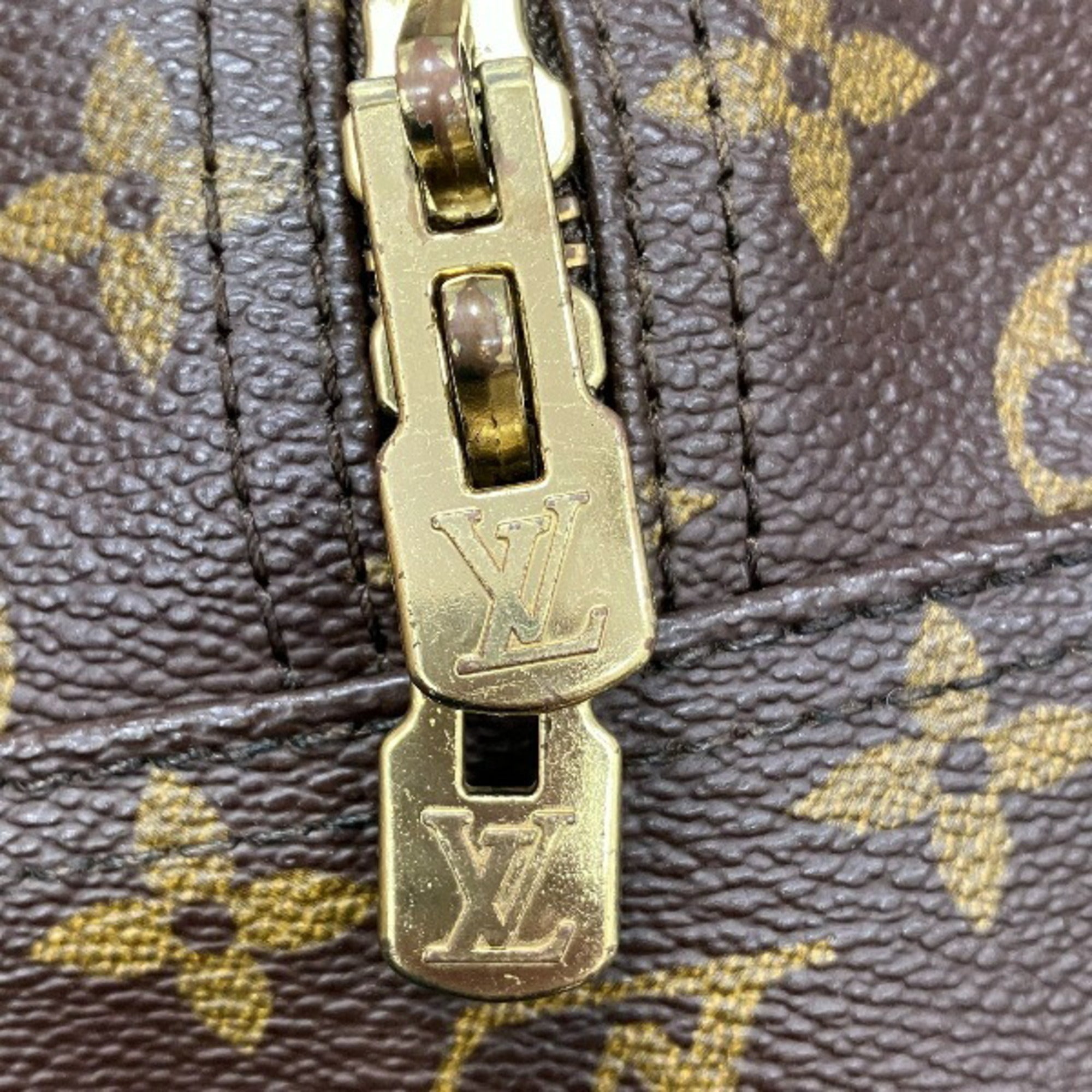 Louis Vuitton Brown Monogram Handbag (Pre-Owned)