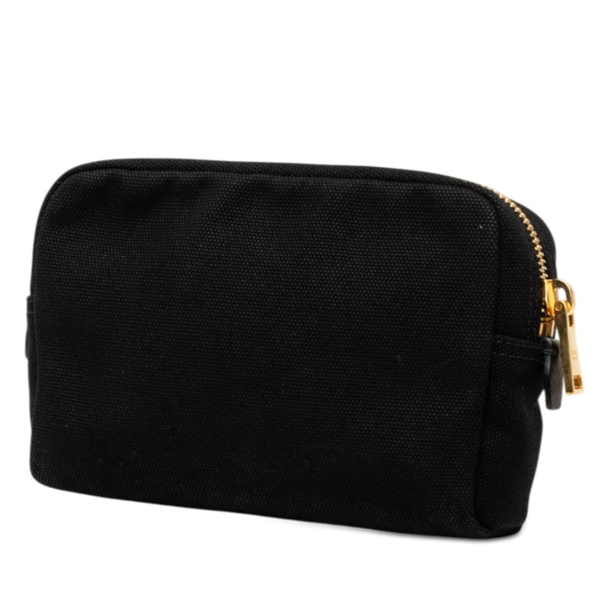 Prada Black Canvas Handbag Pouch (Pre-Owned)