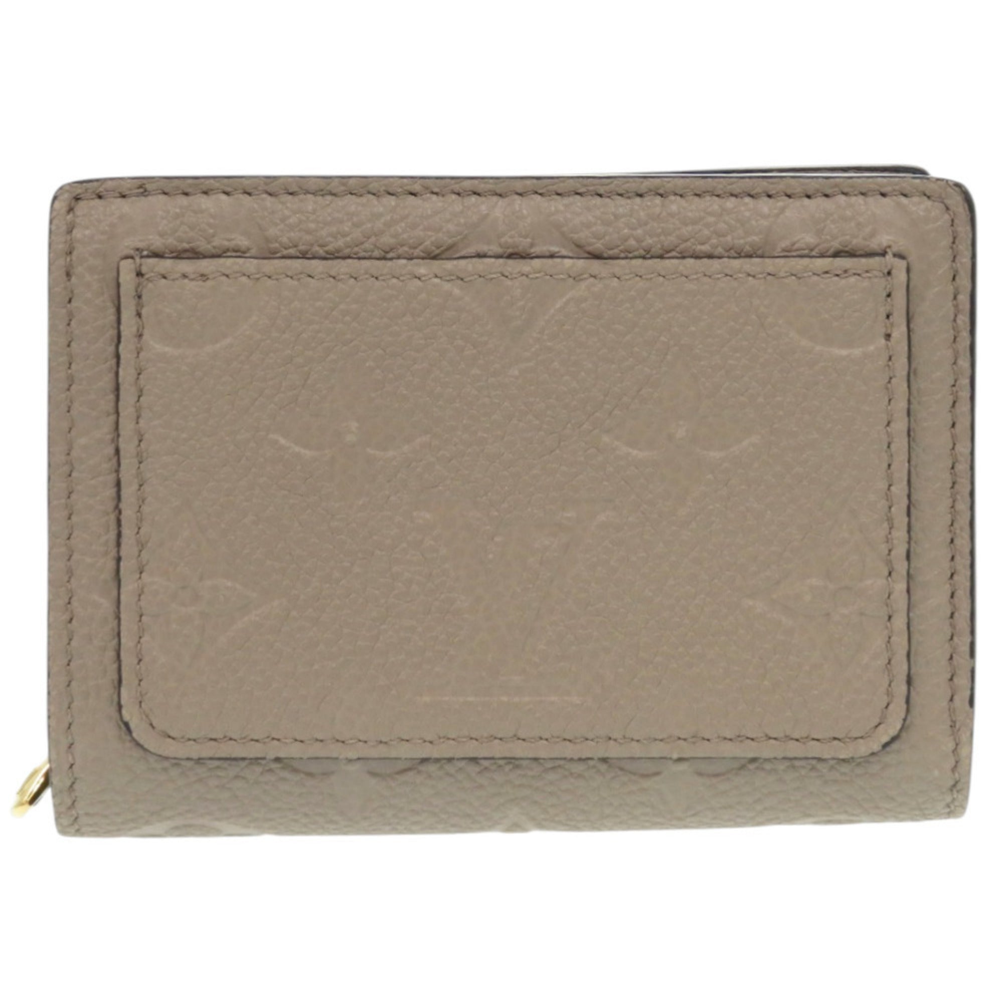 Louis Vuitton Brown Monogram Empreinte Wallet (Bi-Fold) (Pre-Owned)