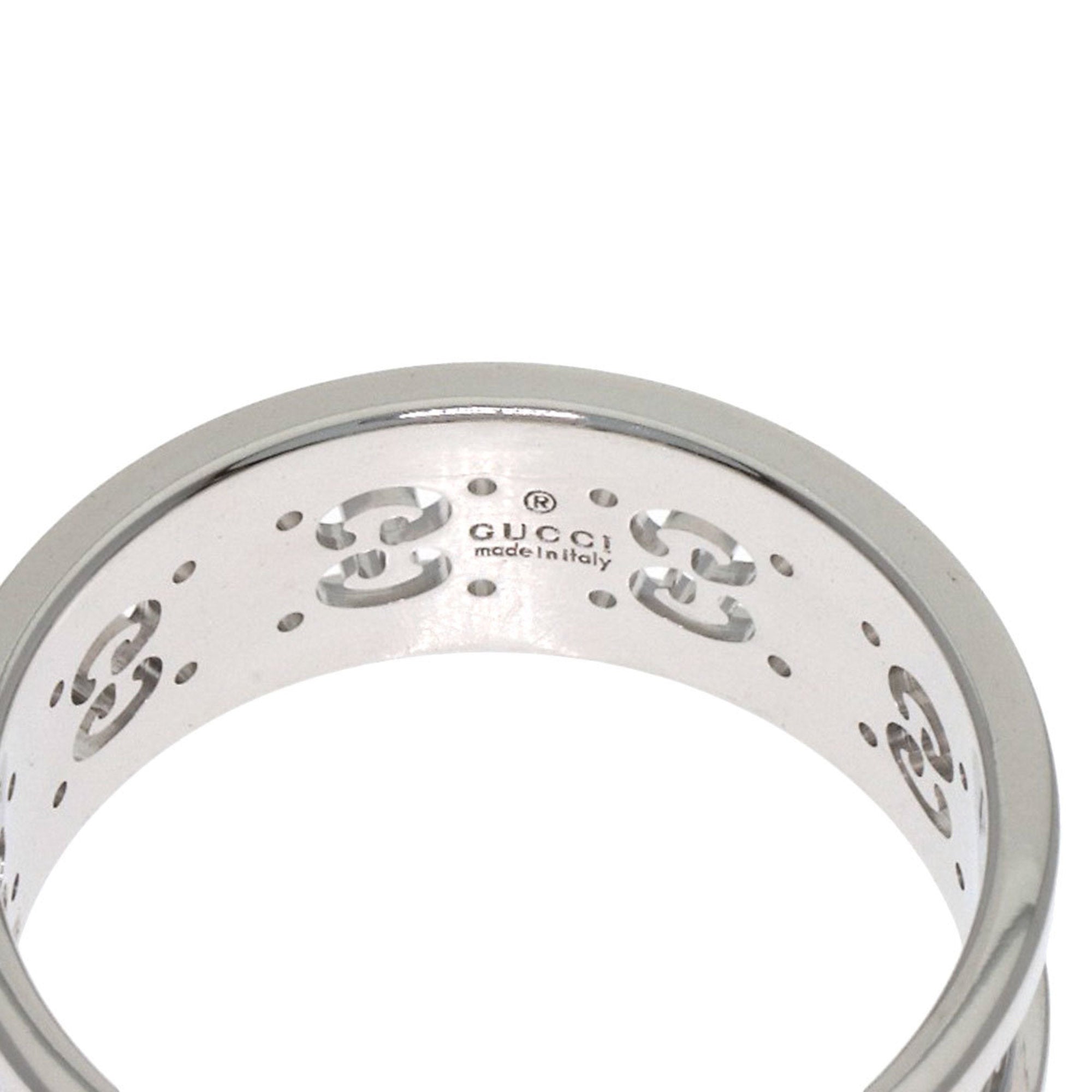 Gucci Icon Band Ring (Pre-Owned)