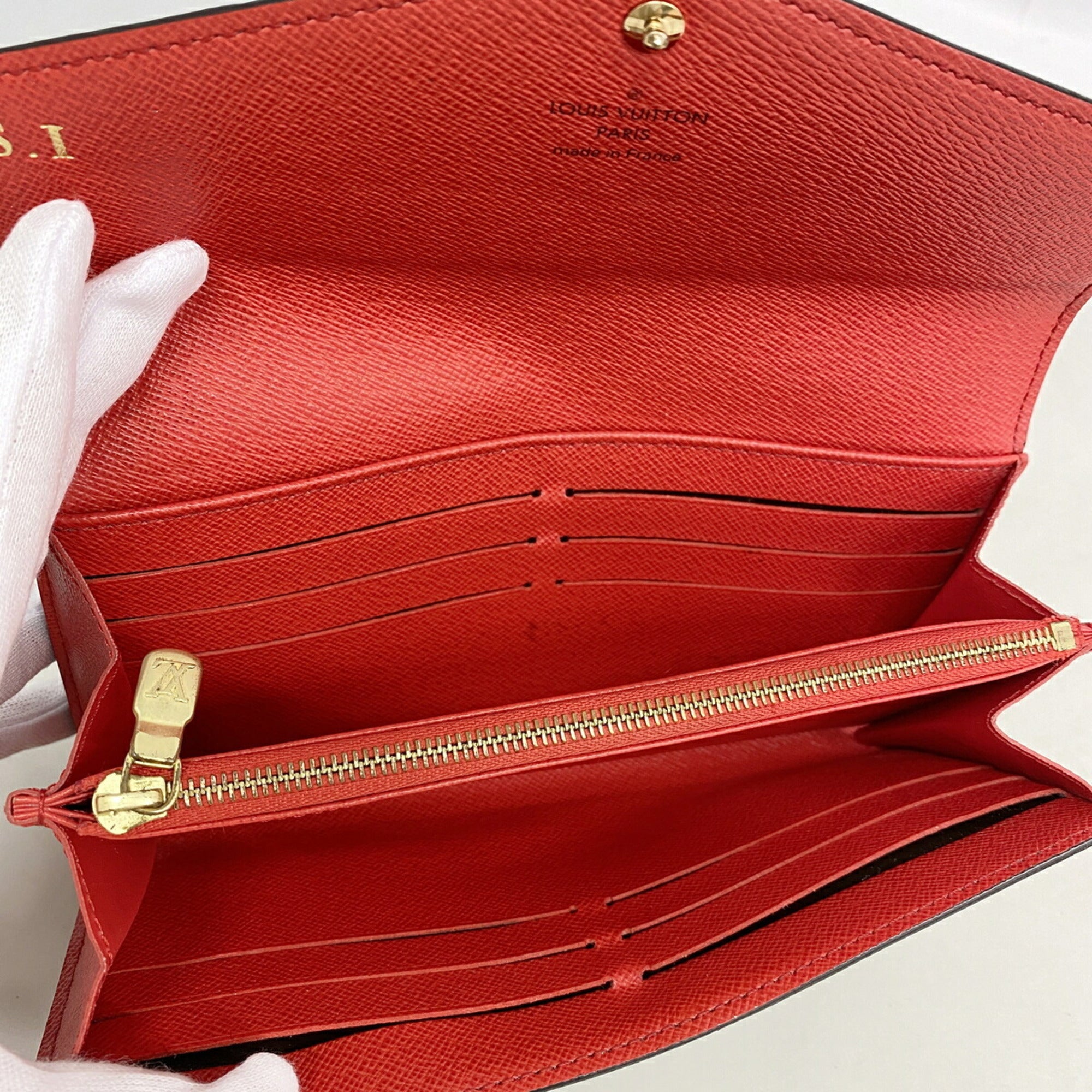 Louis Vuitton Coquelicots Long Wallet (Bi-Fold) (Pre-Owned)