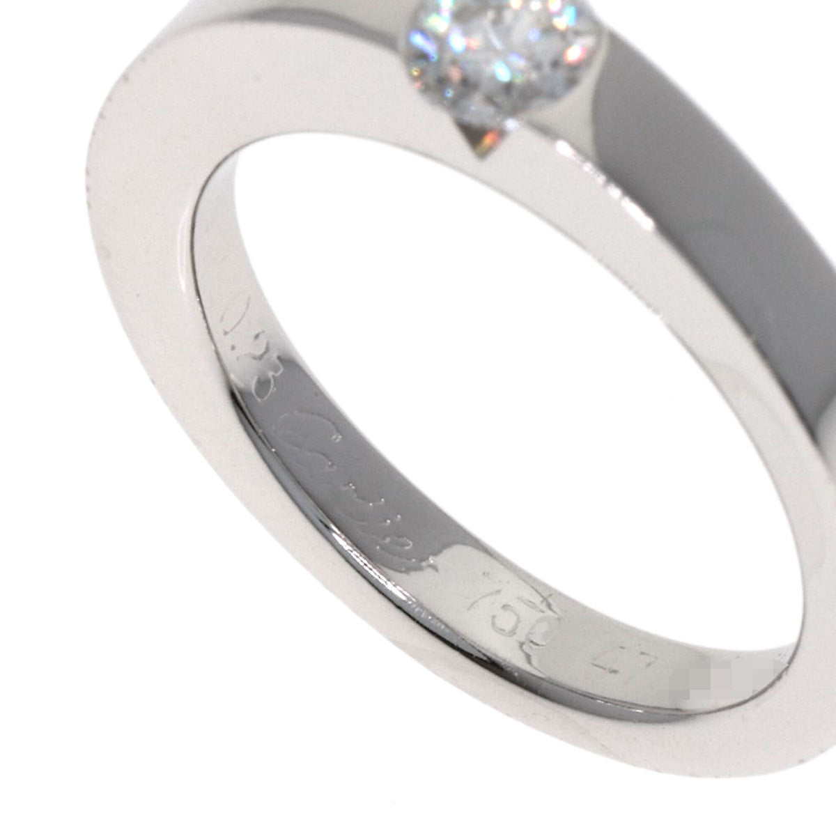 Cartier White Gold (18K) Band Ring (Pre-Owned)