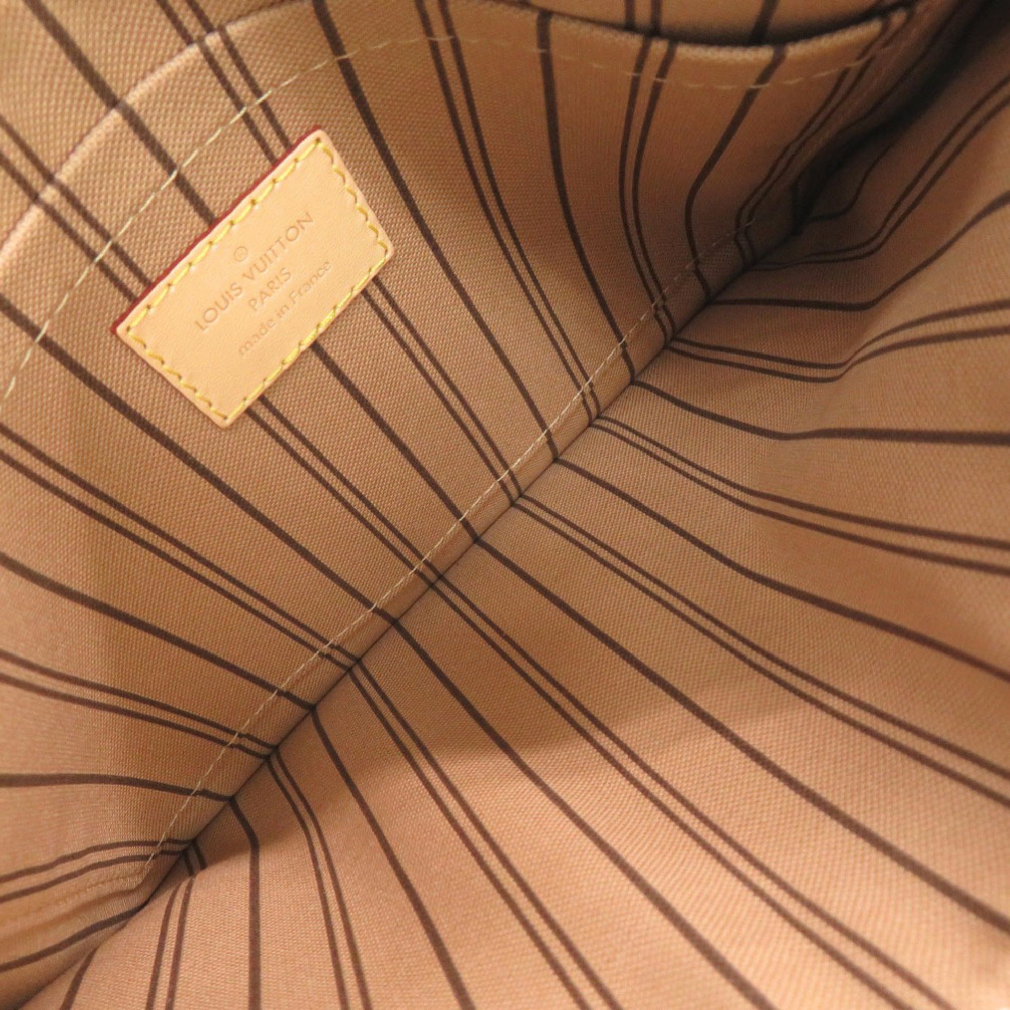 Louis Vuitton Brown Monogram Monogram Handbag Pouch (Pre-Owned)