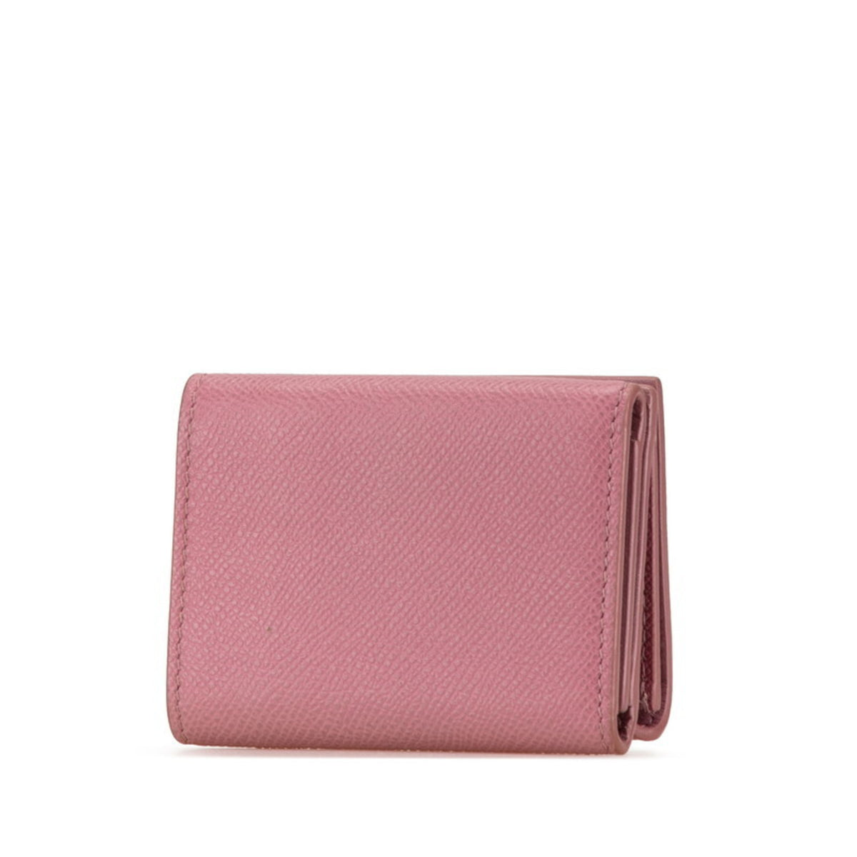 Christian Dior Pink Leather Wallet (Bi-Fold) (Pre-Owned)