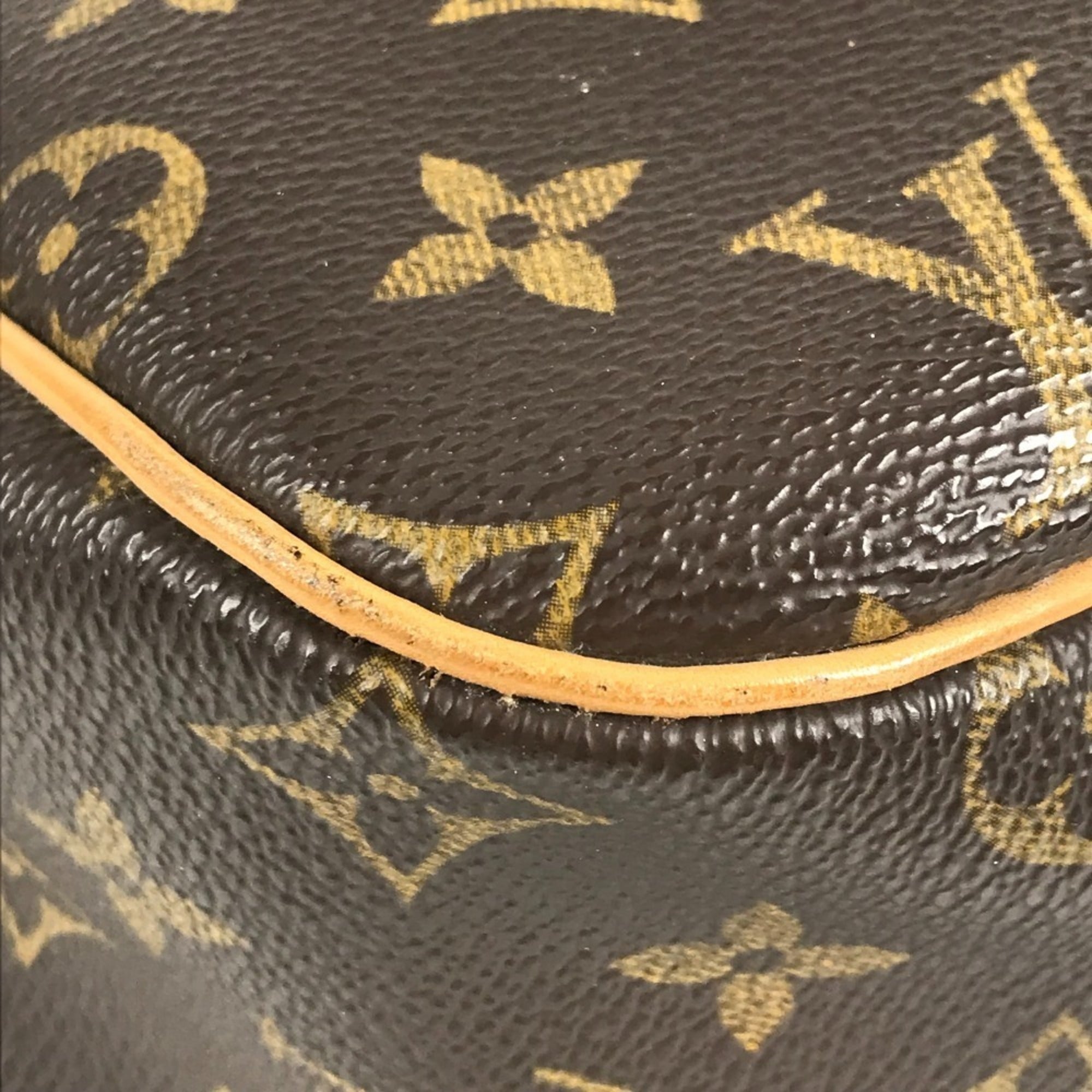 Louis Vuitton Monogram Brown Monogram Handbag Tote Bag (Pre-Owned)
