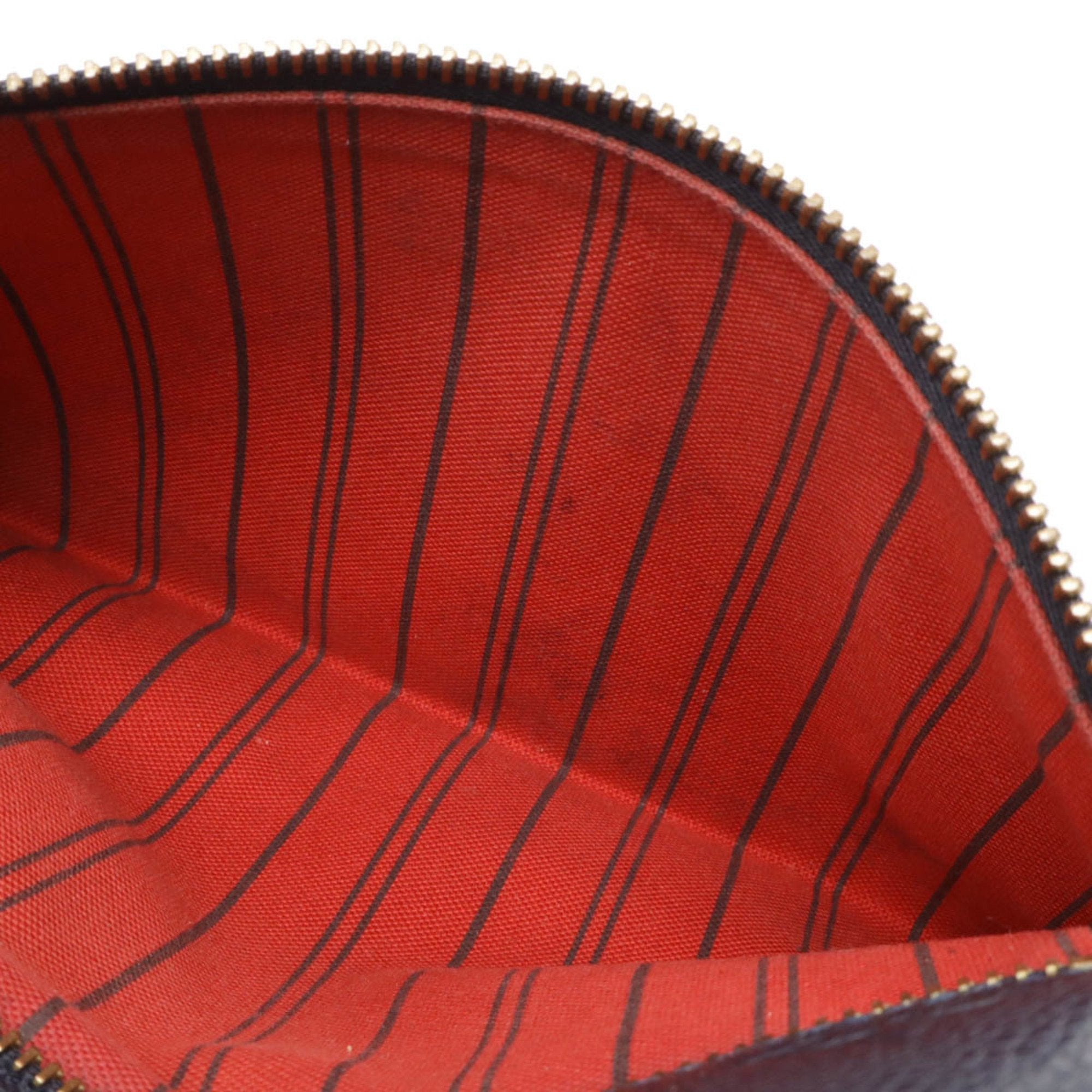 Louis Vuitton Marine Rouge Monogram Empreinte Handbag Pochette Shoulder Bag (Pre-Owned)