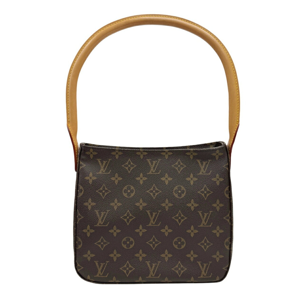 Louis Vuitton Monogram Brown Monogram Shoulder Bag (Pre-Owned)