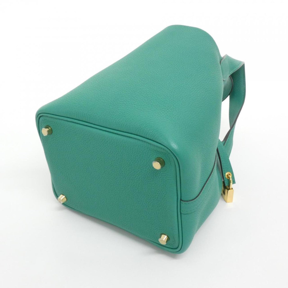 Hermes Green Handbag (Pre-Owned)