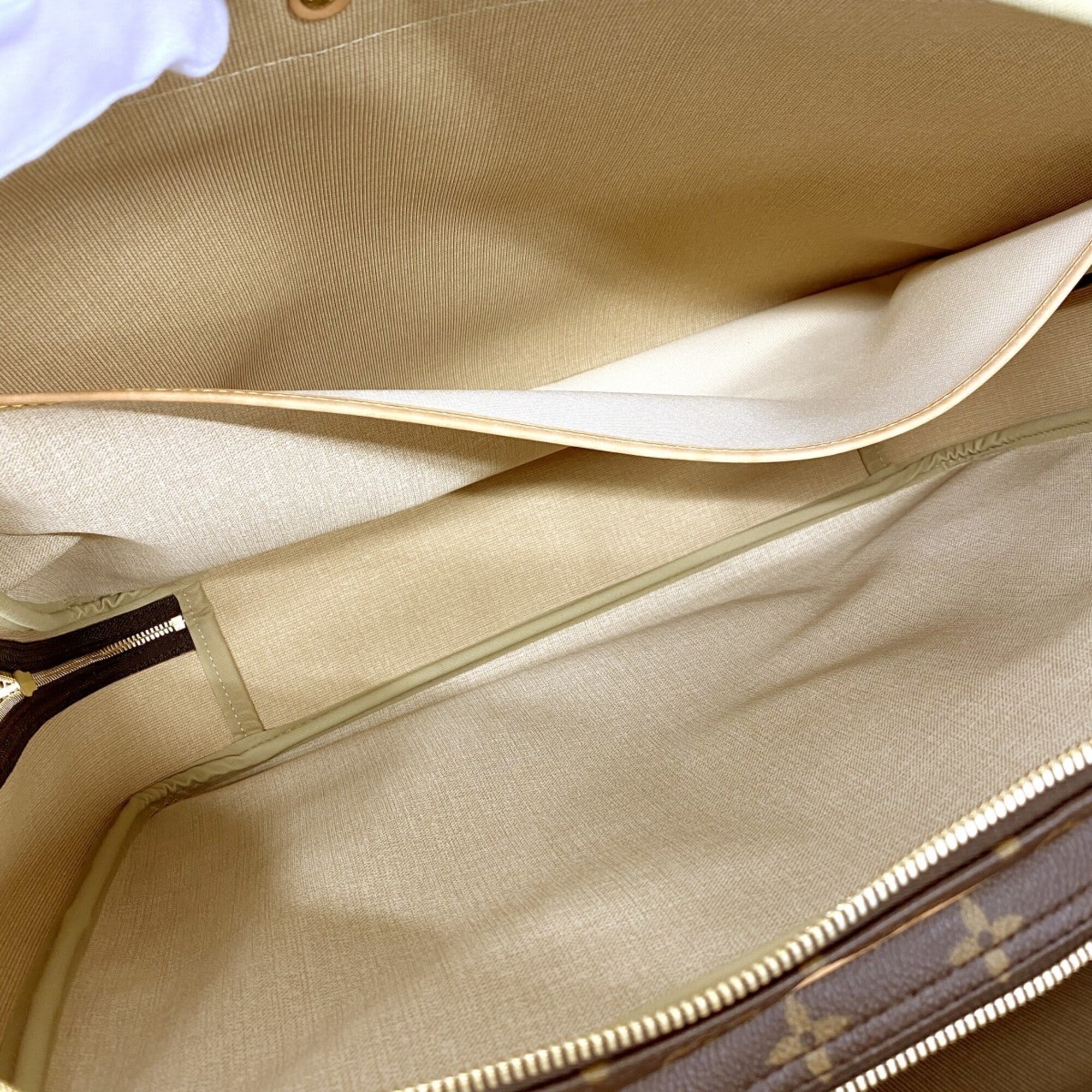 Louis Vuitton Brown Boston Bag (Pre-Owned)