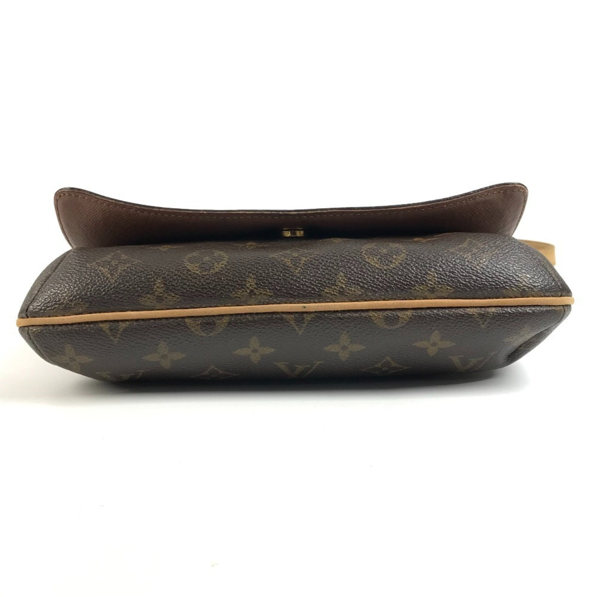 Louis Vuitton Brown Monogram Shoulder Bag (Pre-Owned)