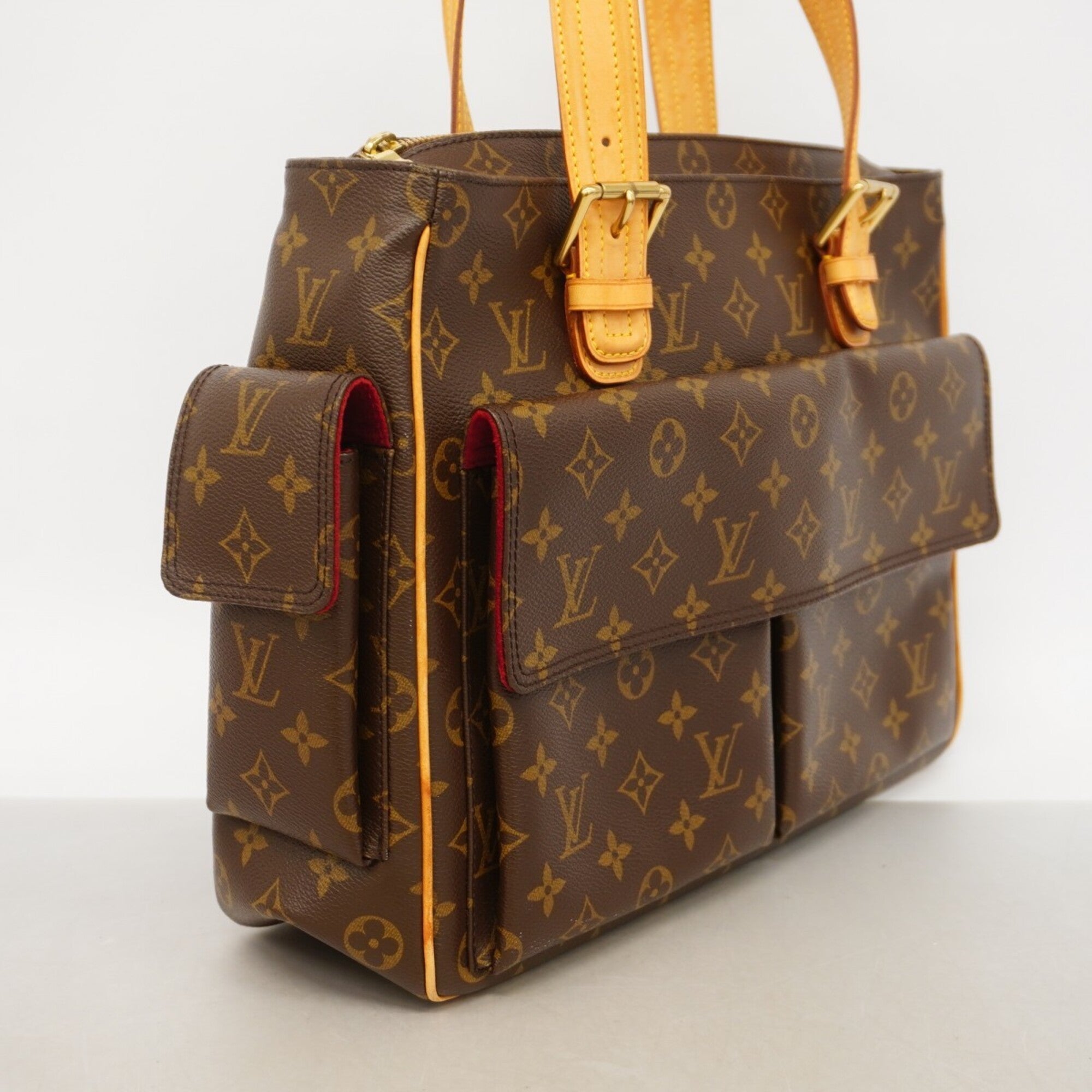 Louis Vuitton Brown Tote Bag (Pre-Owned)