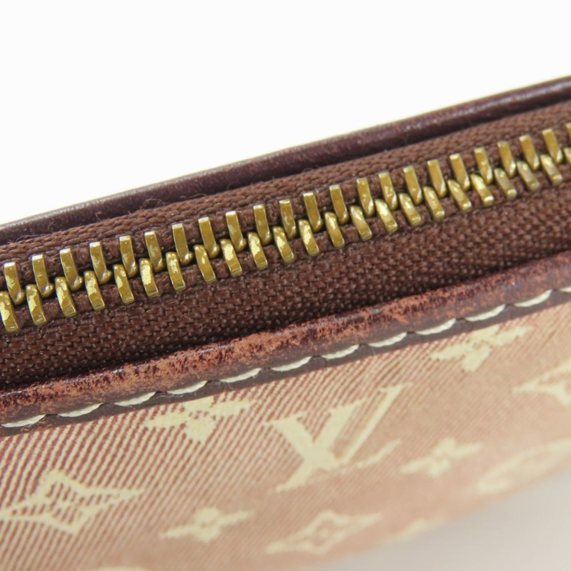 Louis Vuitton Brown Sepia Monogram Idylle Coin Purse/Coin Case (Pre-Owned)