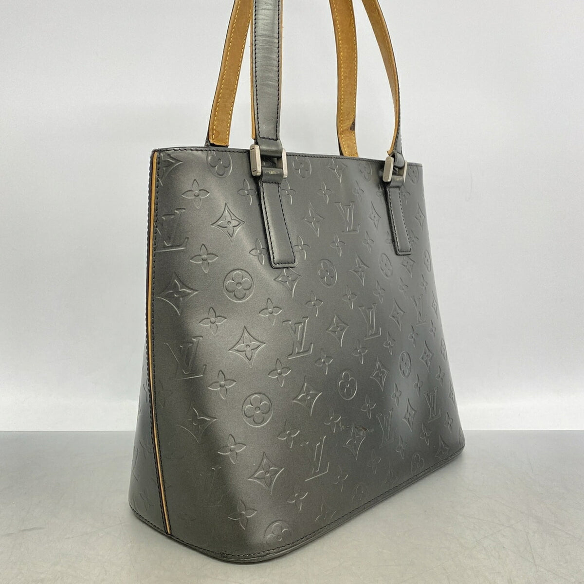 Louis Vuitton Noir Tote Bag (Pre-Owned)