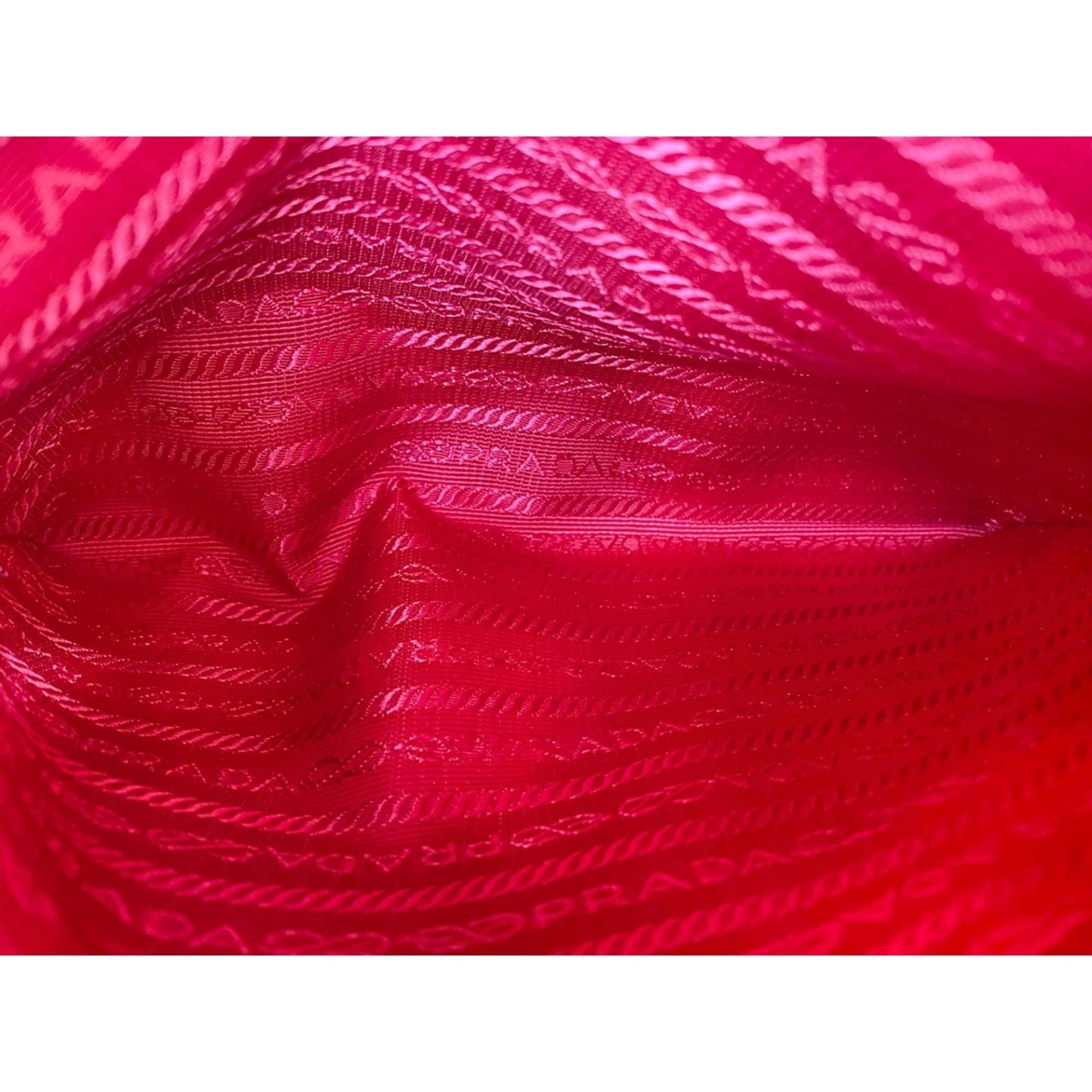 Prada Red Color Tote Bag (Pre-Owned)
