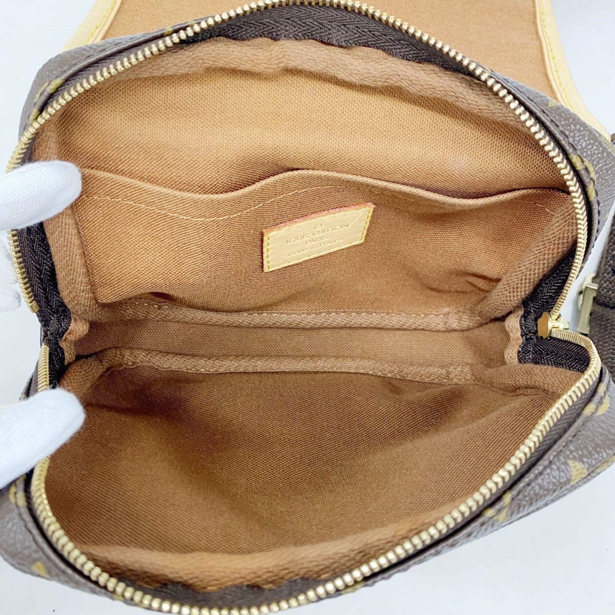 Louis Vuitton Brown Fanny Pack (Pre-Owned)