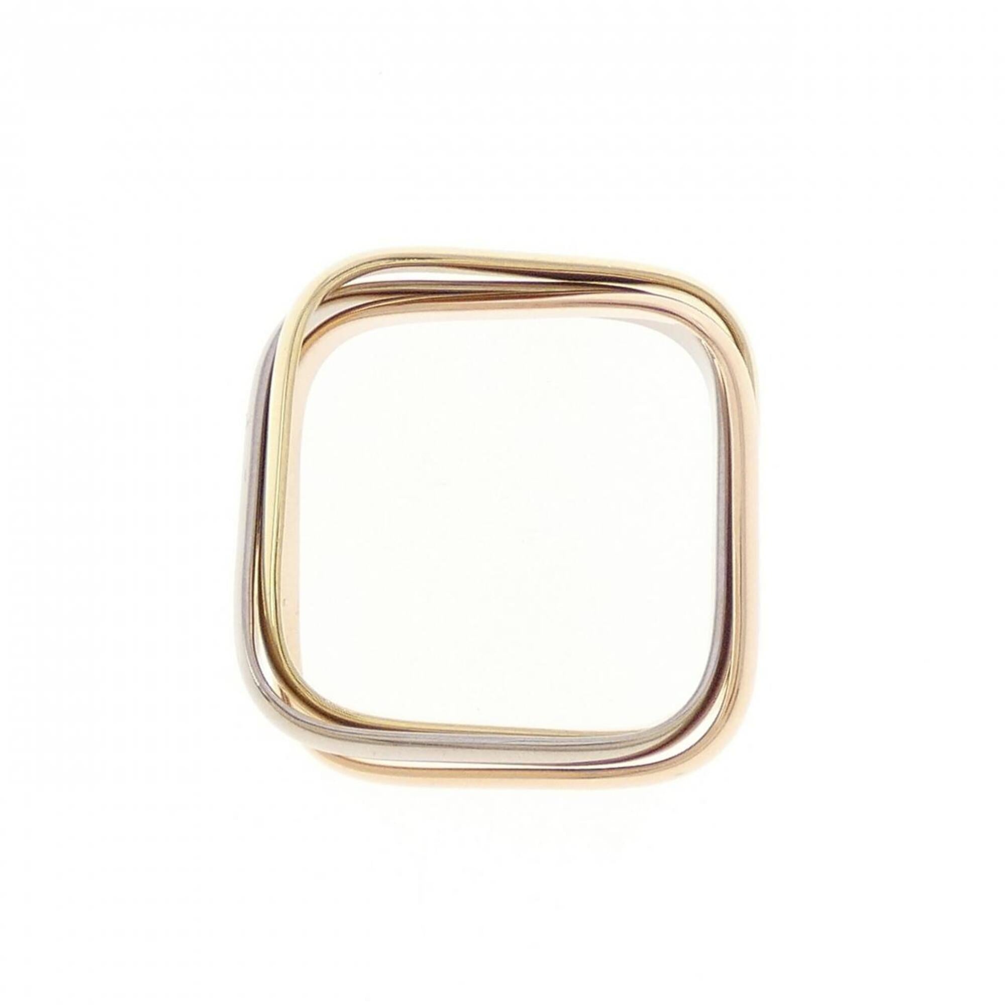 Cartier Yellow Gold (18K) Pink Gold (18K) White Gold (18K) Band Ring (Pre-Owned)