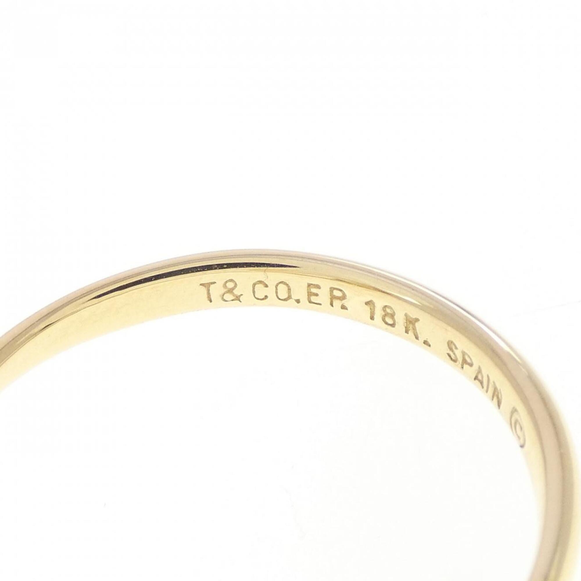 Tiffany Yellow Gold (18K) Band Ring (Pre-Owned)
