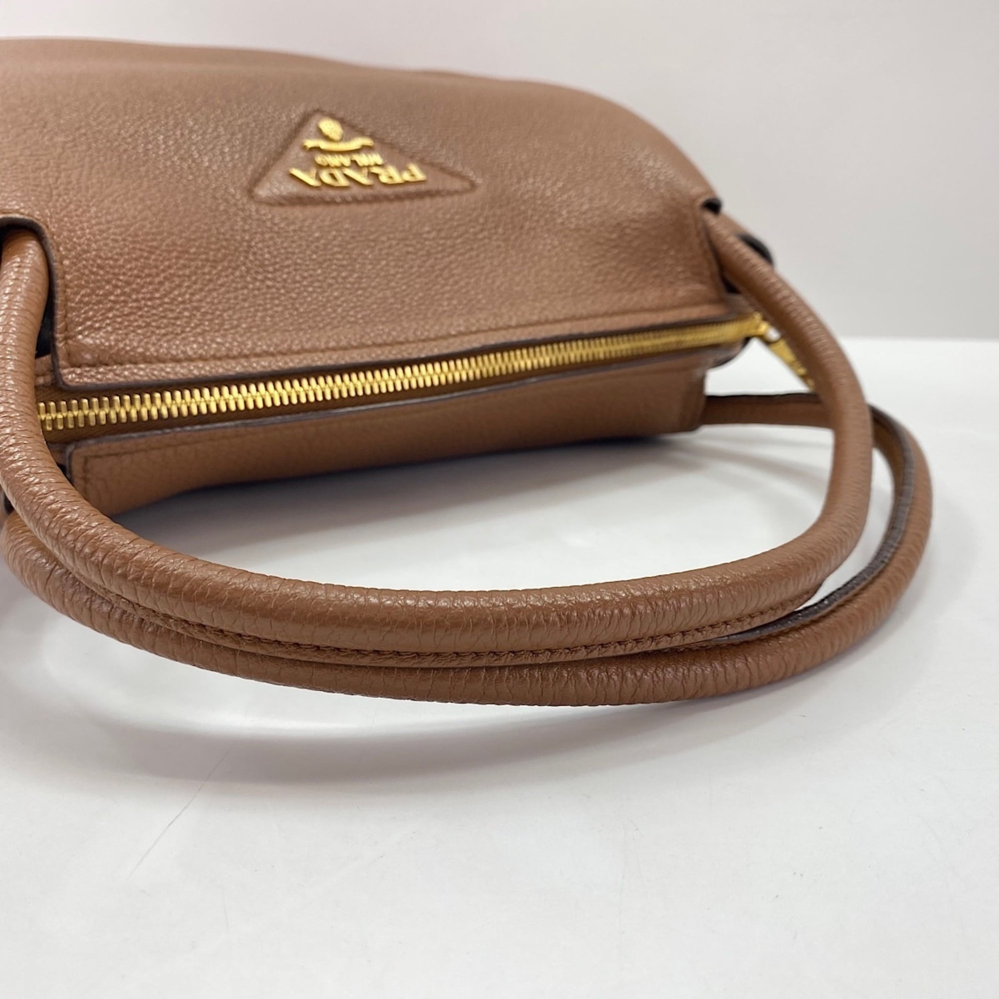 Prada Brown Tote Bag (Pre-Owned)