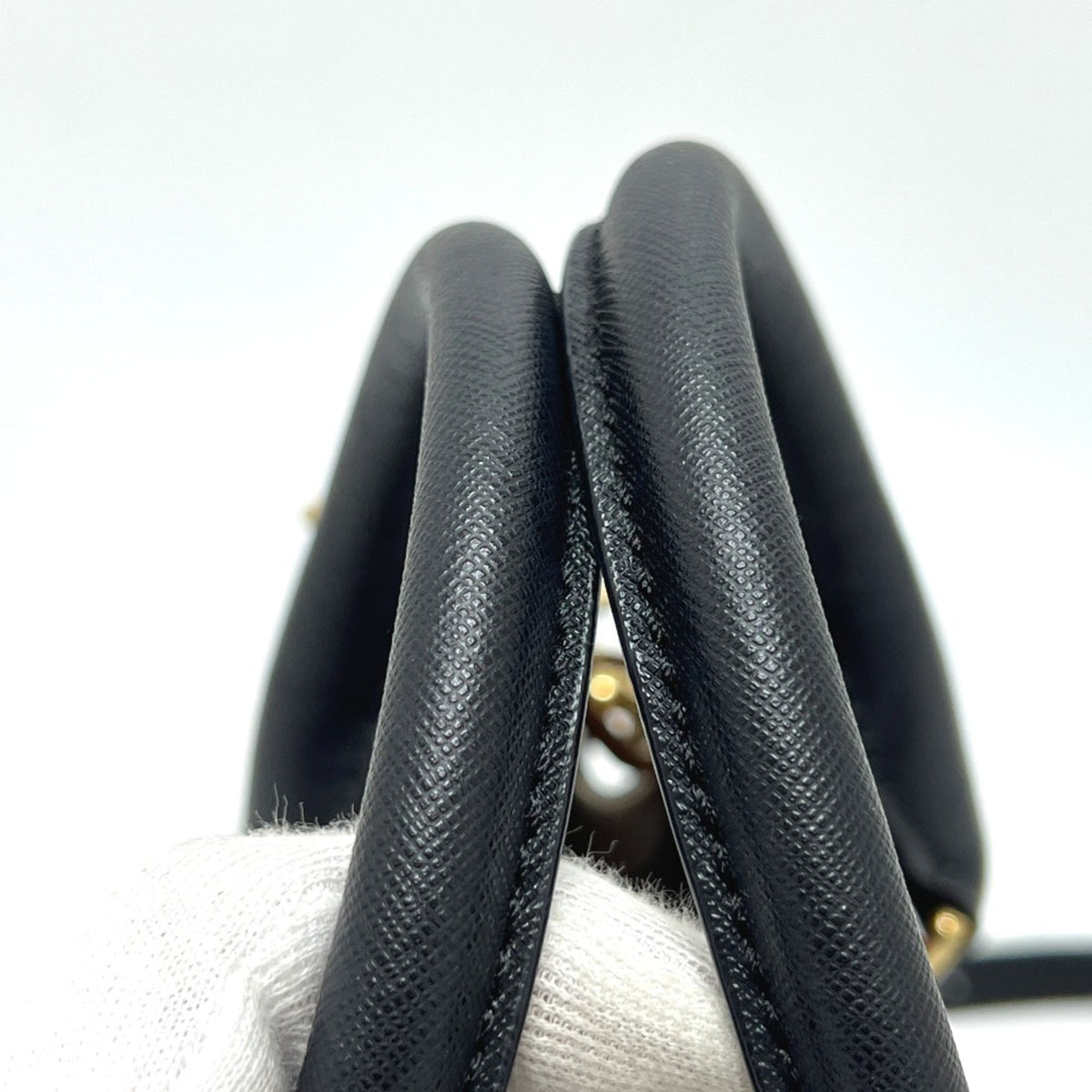 Michael Kors Black White Pvc Handbag (Pre-Owned)