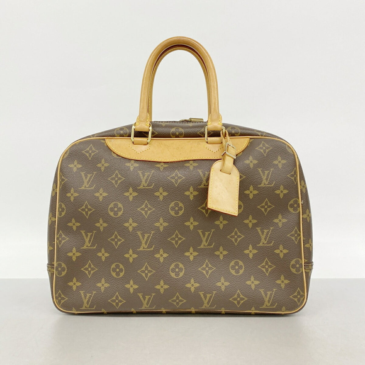Louis Vuitton Brown Handbag (Pre-Owned)