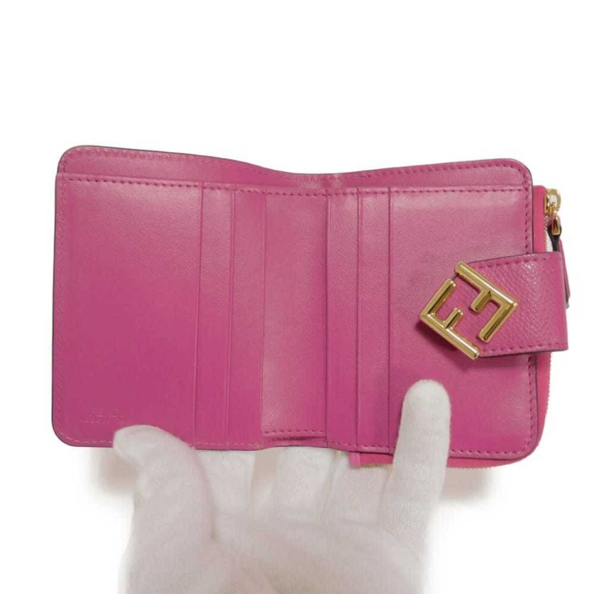 Fendi Pink Wallet (Bi-Fold) (Pre-Owned)