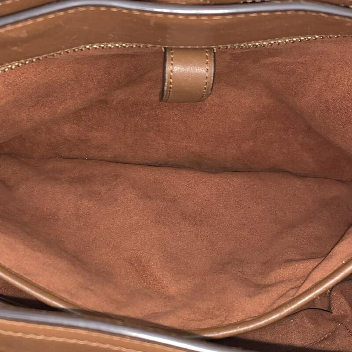 Coach Brown Tote Bag (Pre-Owned)