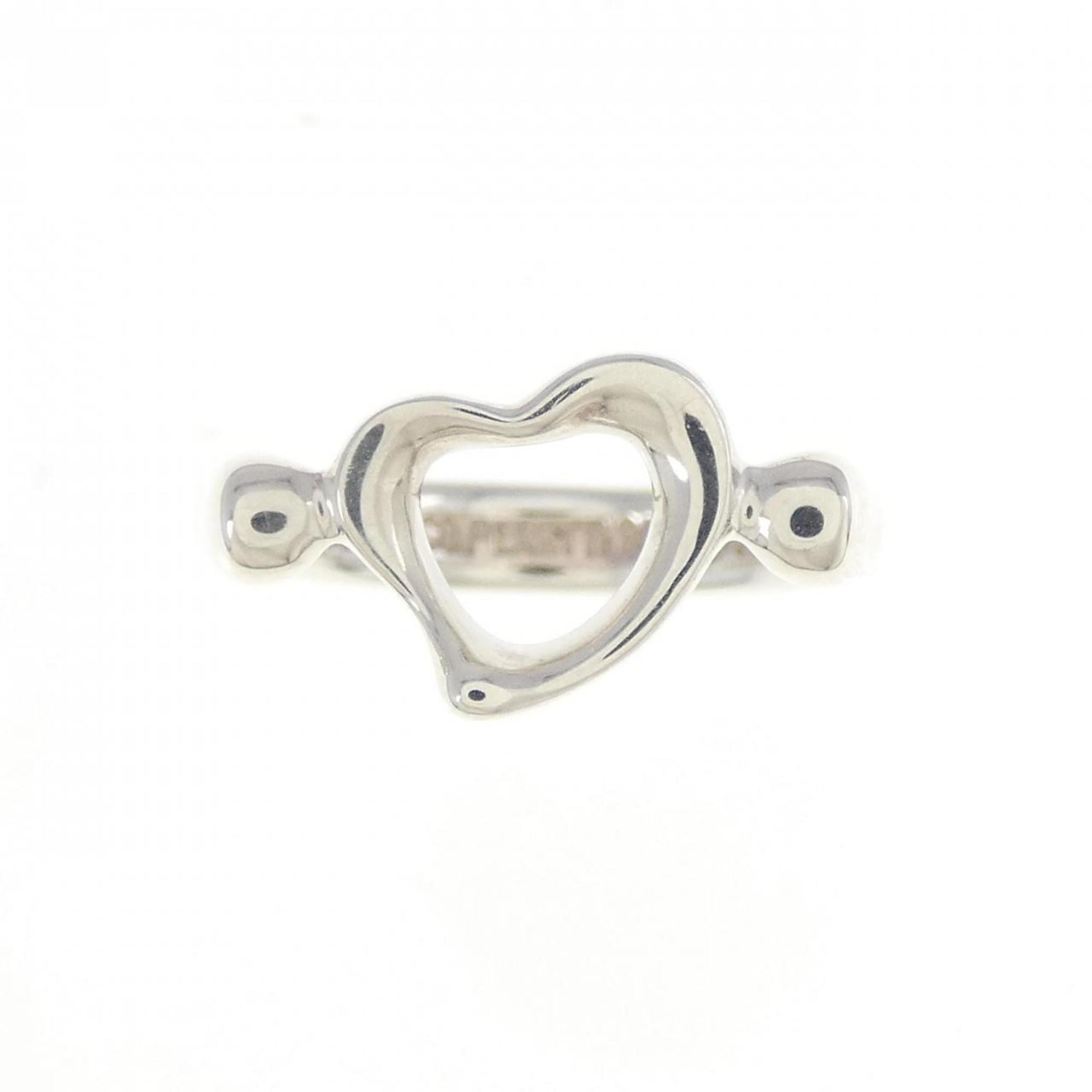 Tiffany Silver 925 Band Ring (Pre-Owned)