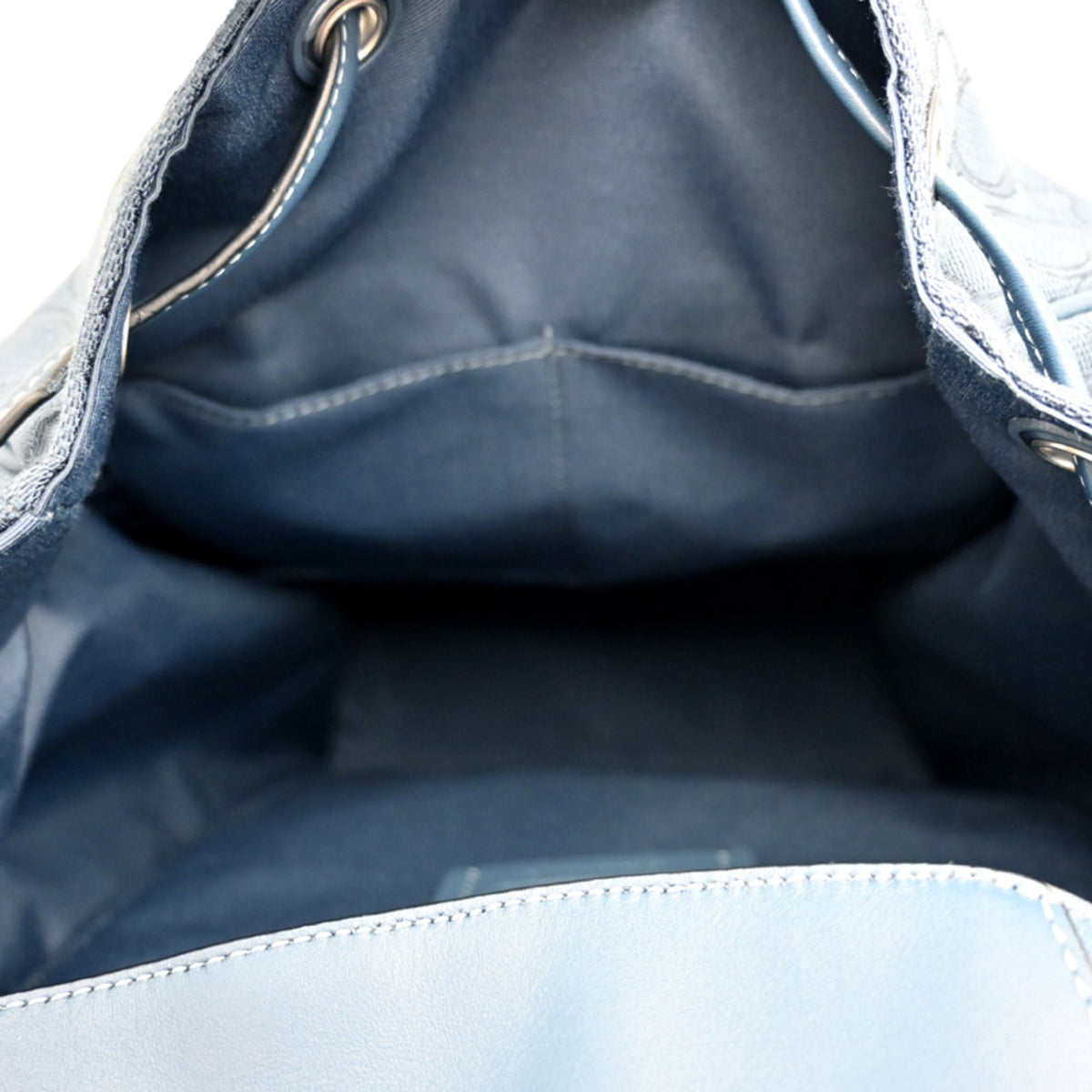 Coach Navy Leather (Pre-Owned)