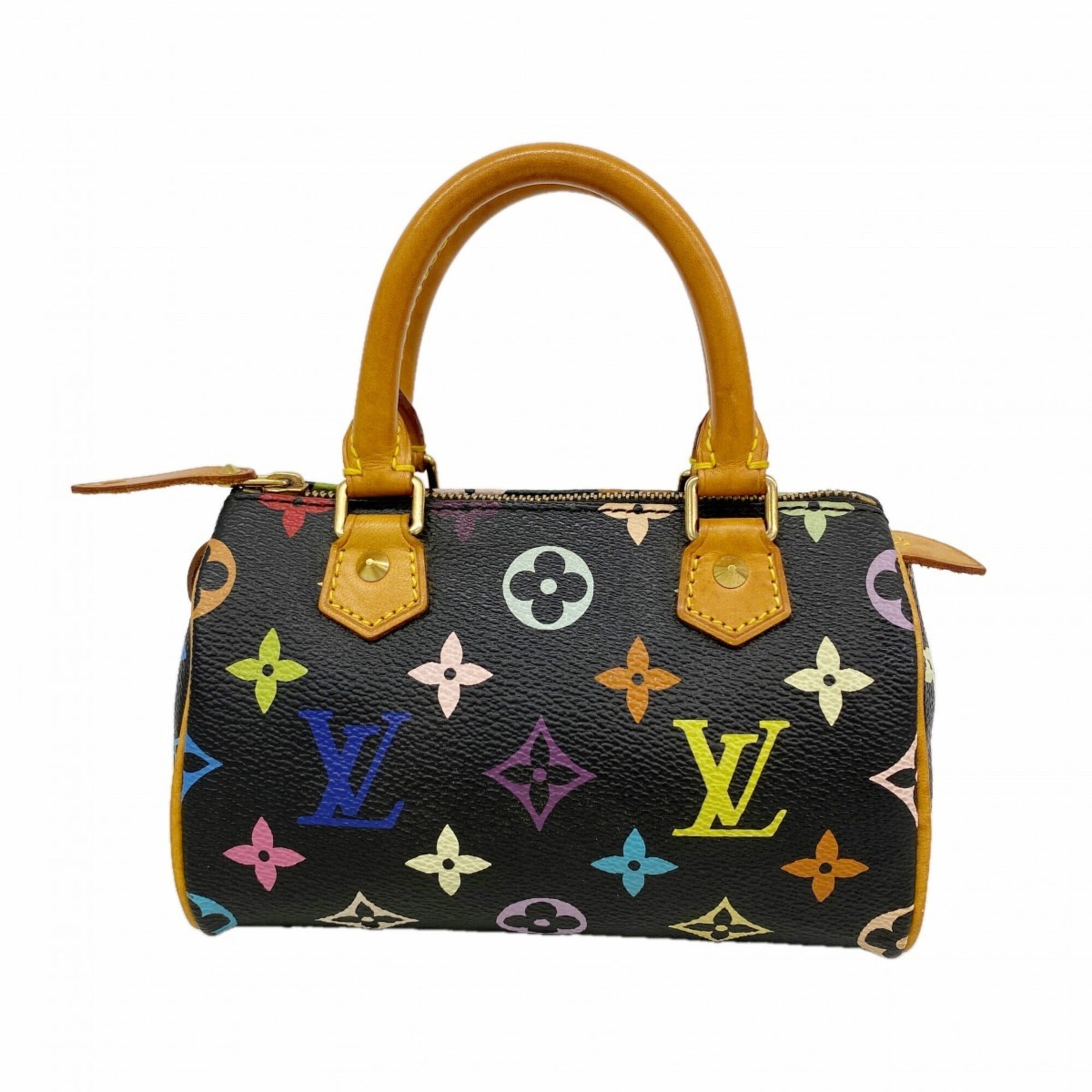 Louis Vuitton Noir Handbag (Pre-Owned)