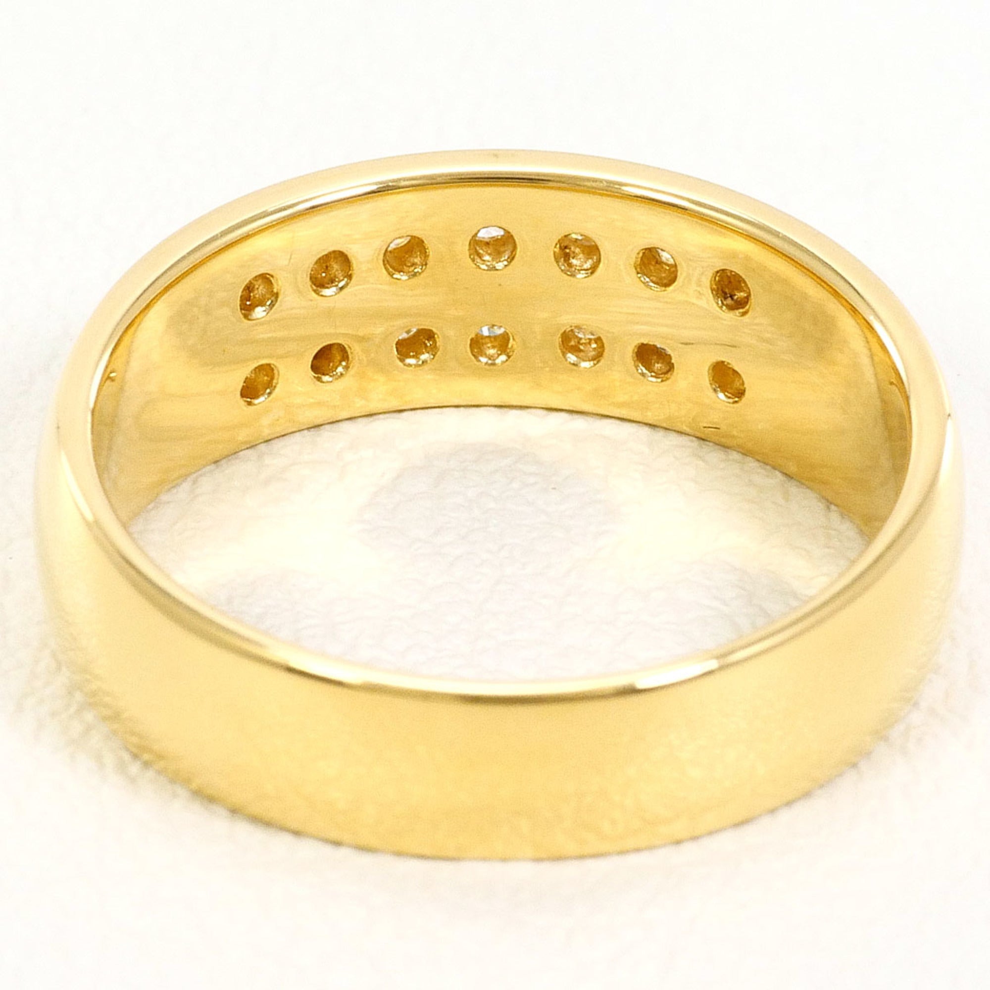 Unbranded Yellow Gold Yellow Gold (18K) Band Ring (Pre-Owned)
