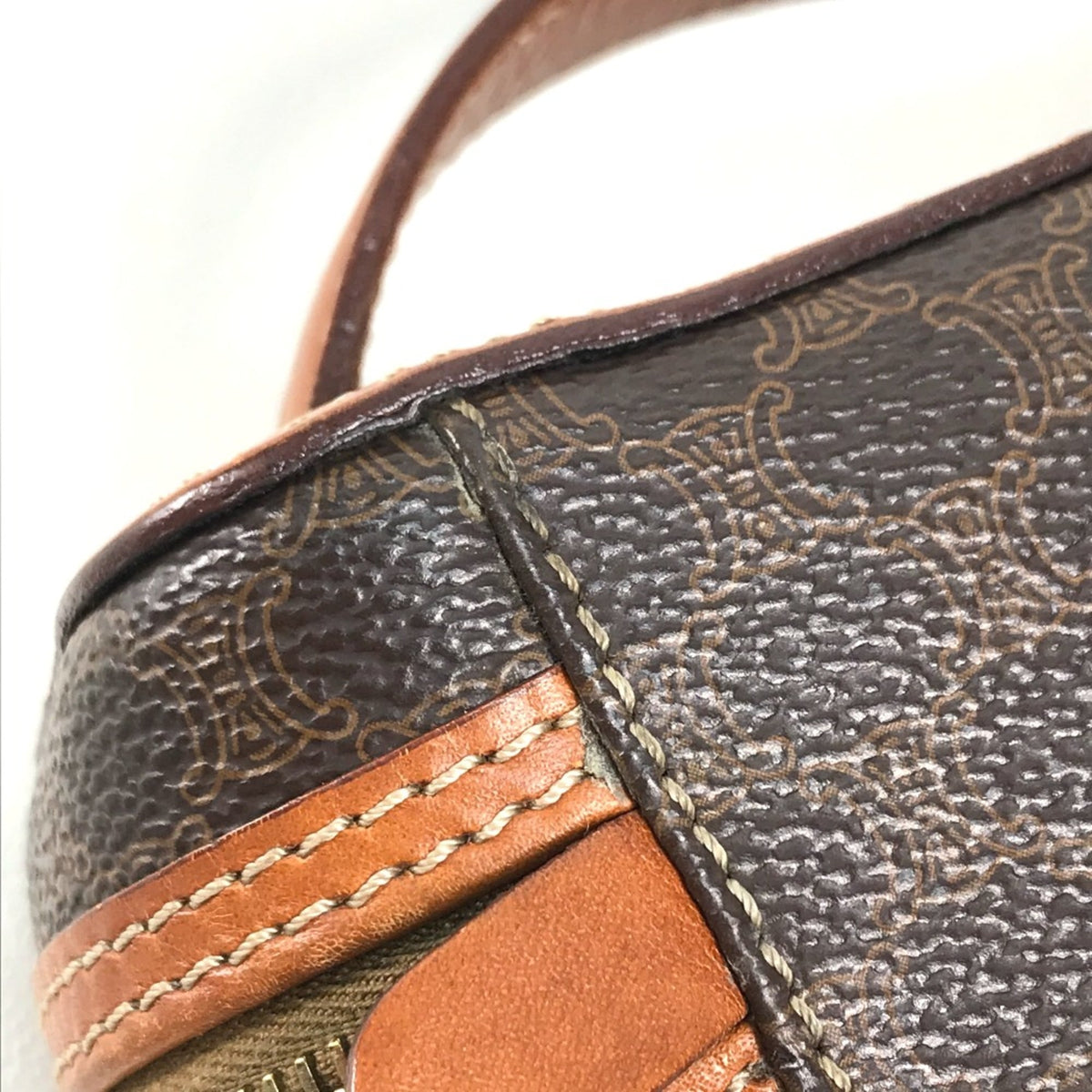 Celine Brown Leather Handbag (Pre-Owned)