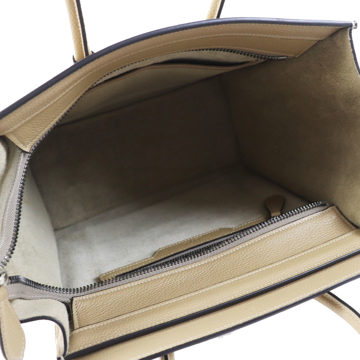 Celine Beige Leather Handbag (Pre-Owned)