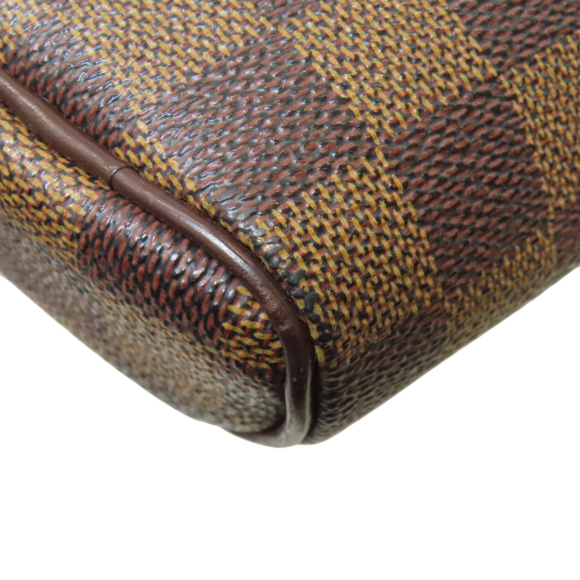 Louis Vuitton Brown Damier Canvas Ebene Damier Canvas Pochette Shoulder Bag (Pre-Owned)