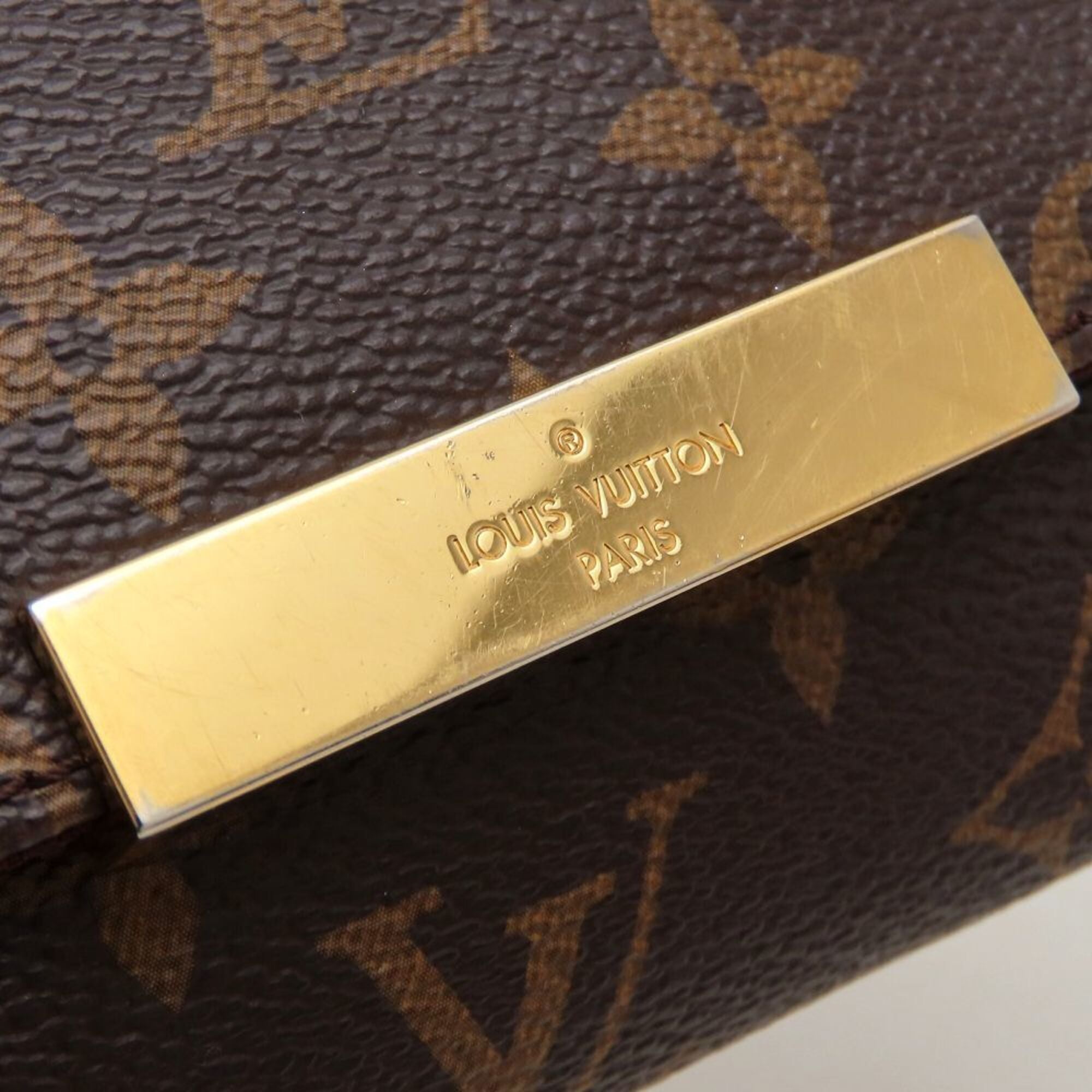 Louis Vuitton Monogram Brown Monogram Shoulder Bag (Pre-Owned)