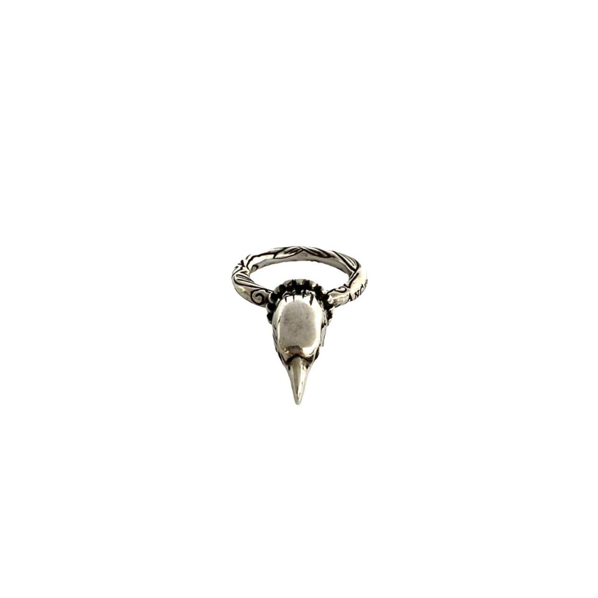Gucci Silver Silver 925 Band Ring (Pre-Owned)
