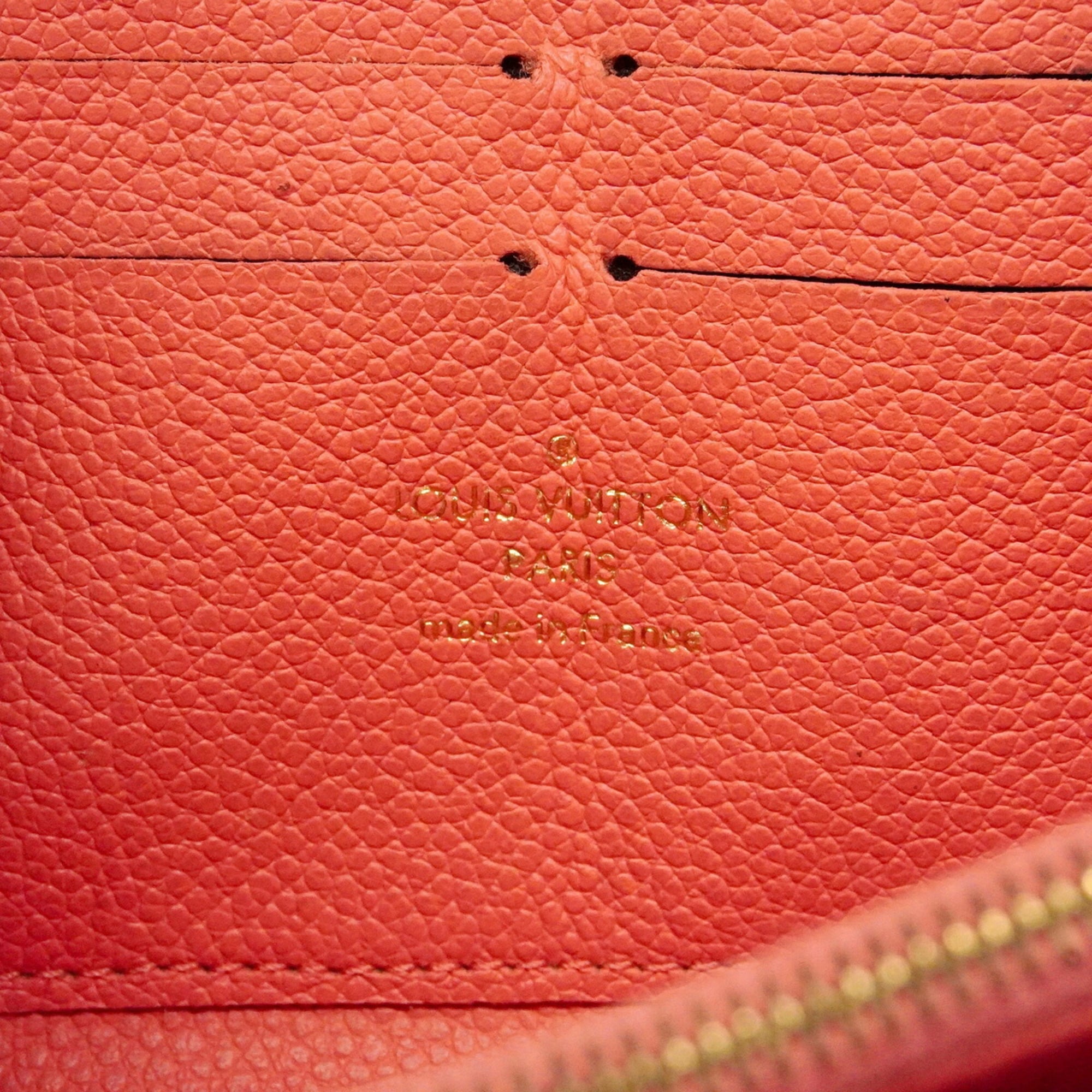 Louis Vuitton Blossom Long Wallet (Bi-Fold) (Pre-Owned)