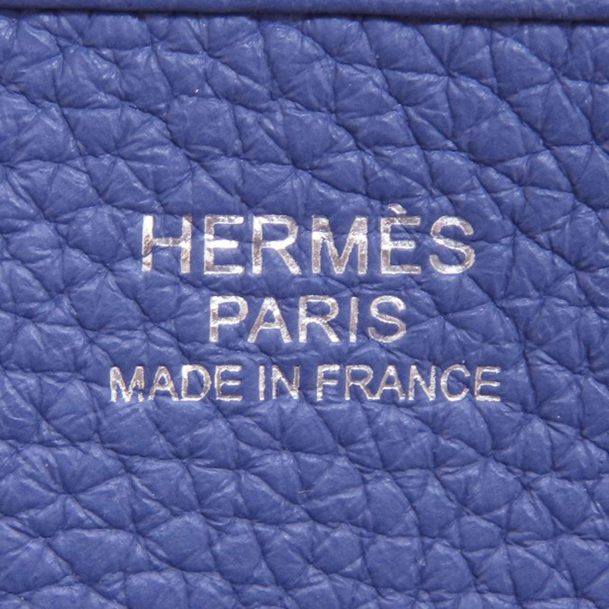 Hermes Taurillon Clemence Leather Shoulder Bag (Pre-Owned)